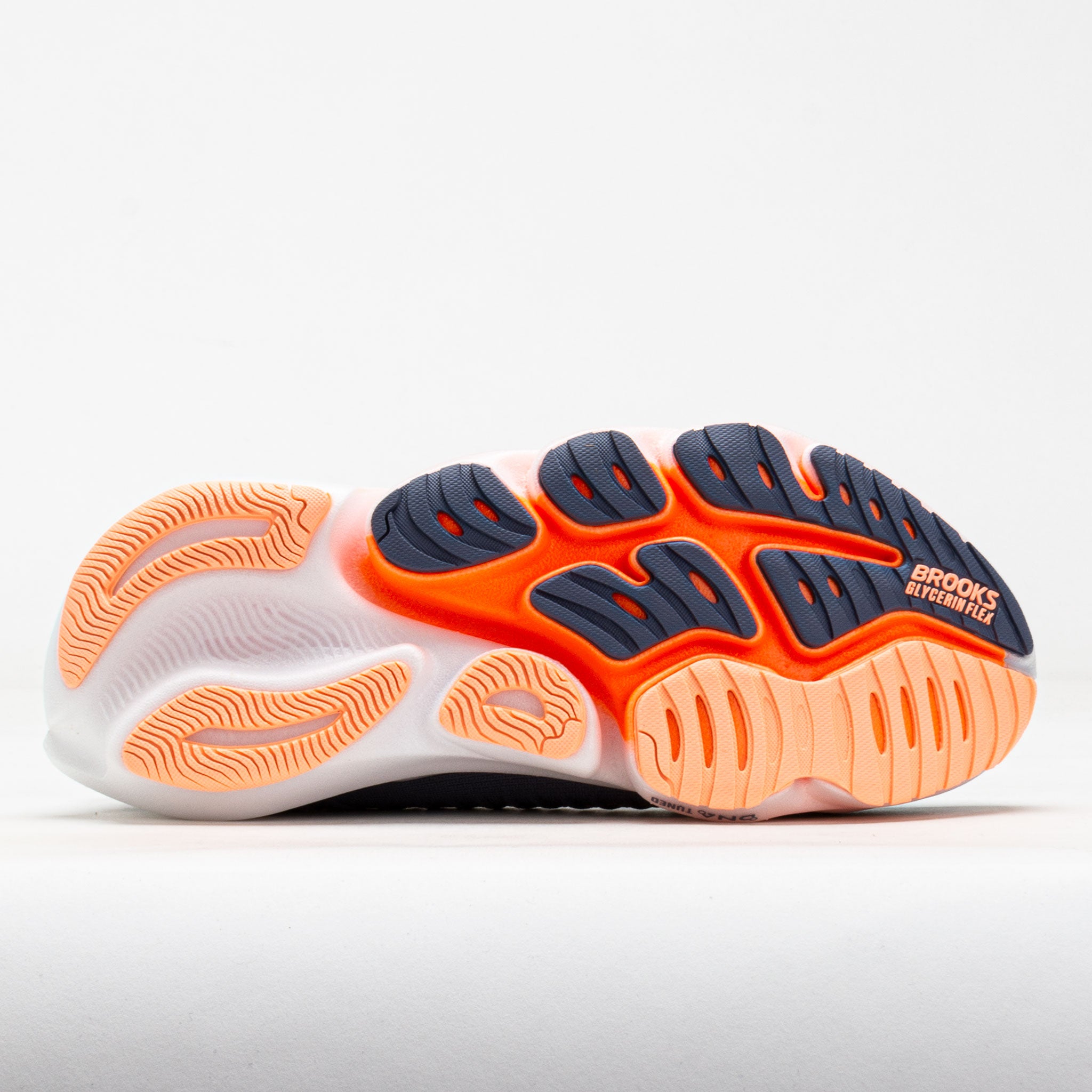 Brooks Glycerin Flex Women's Grey/Peach/Orange