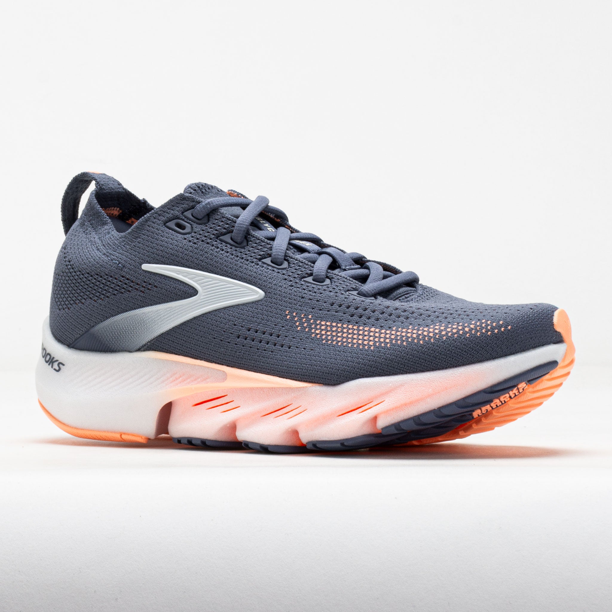 Brooks Glycerin Flex Women's Grey/Peach/Orange