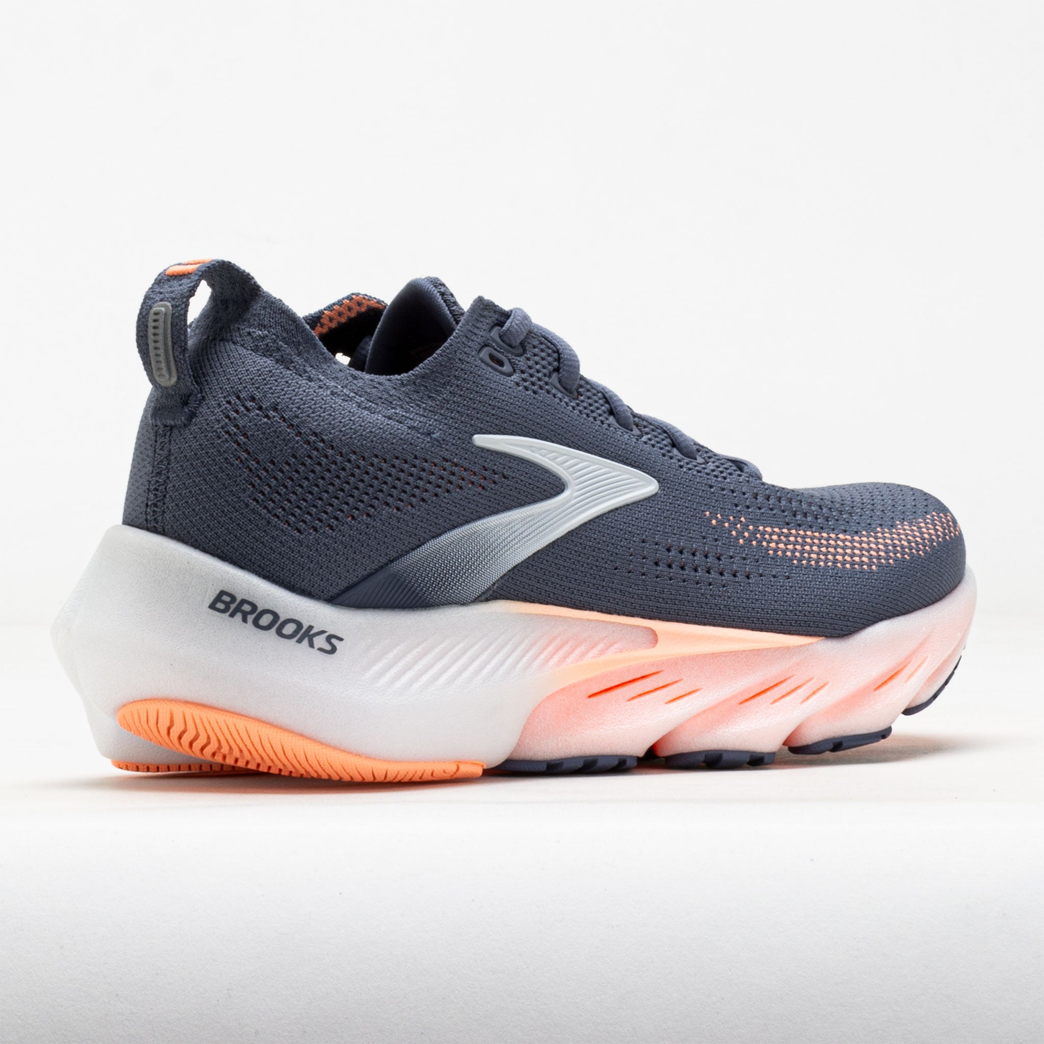 Brooks Glycerin Flex Women's Grey/Peach/Orange
