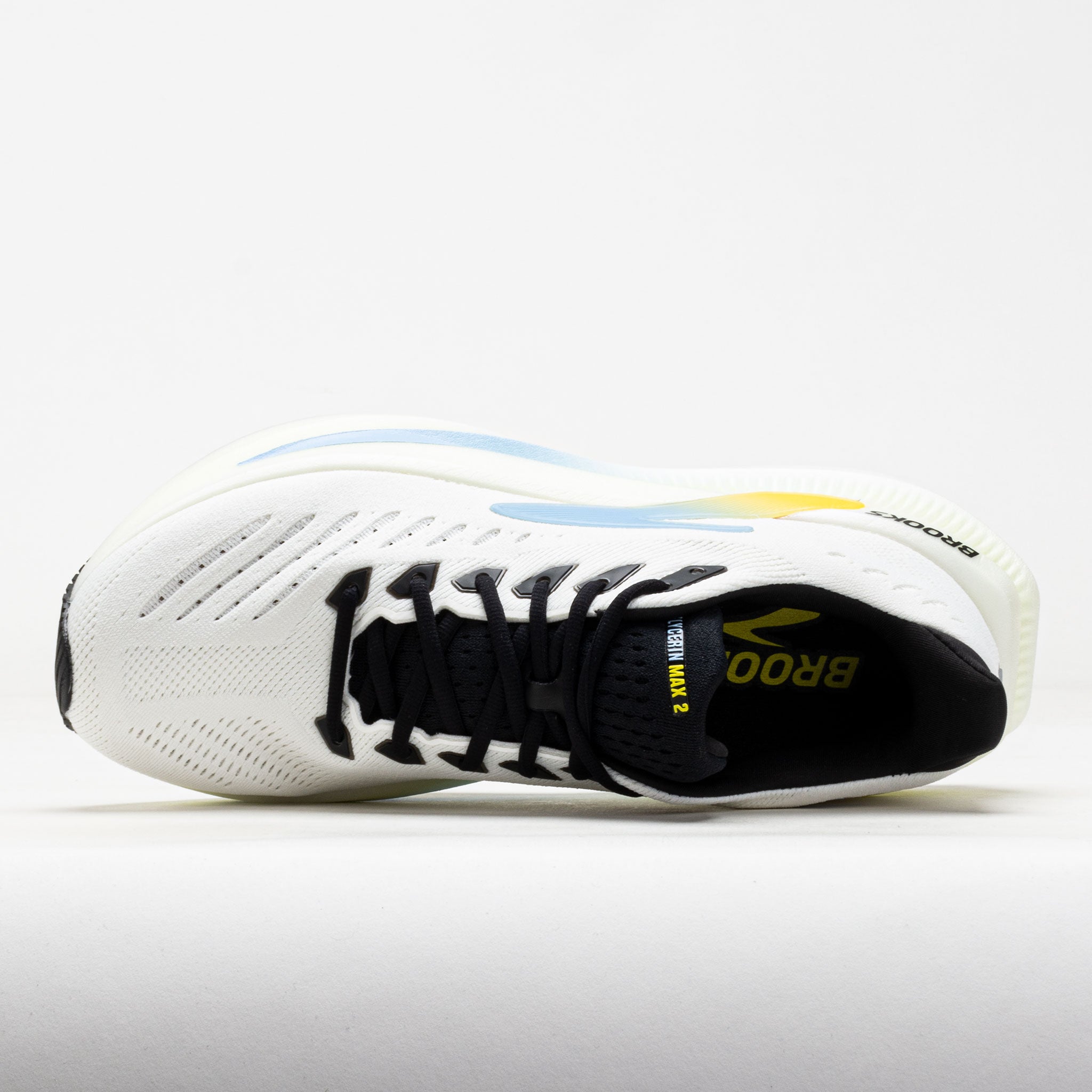 Brooks Glycerin Max 2 Men's Bright White/Black/Nightlife