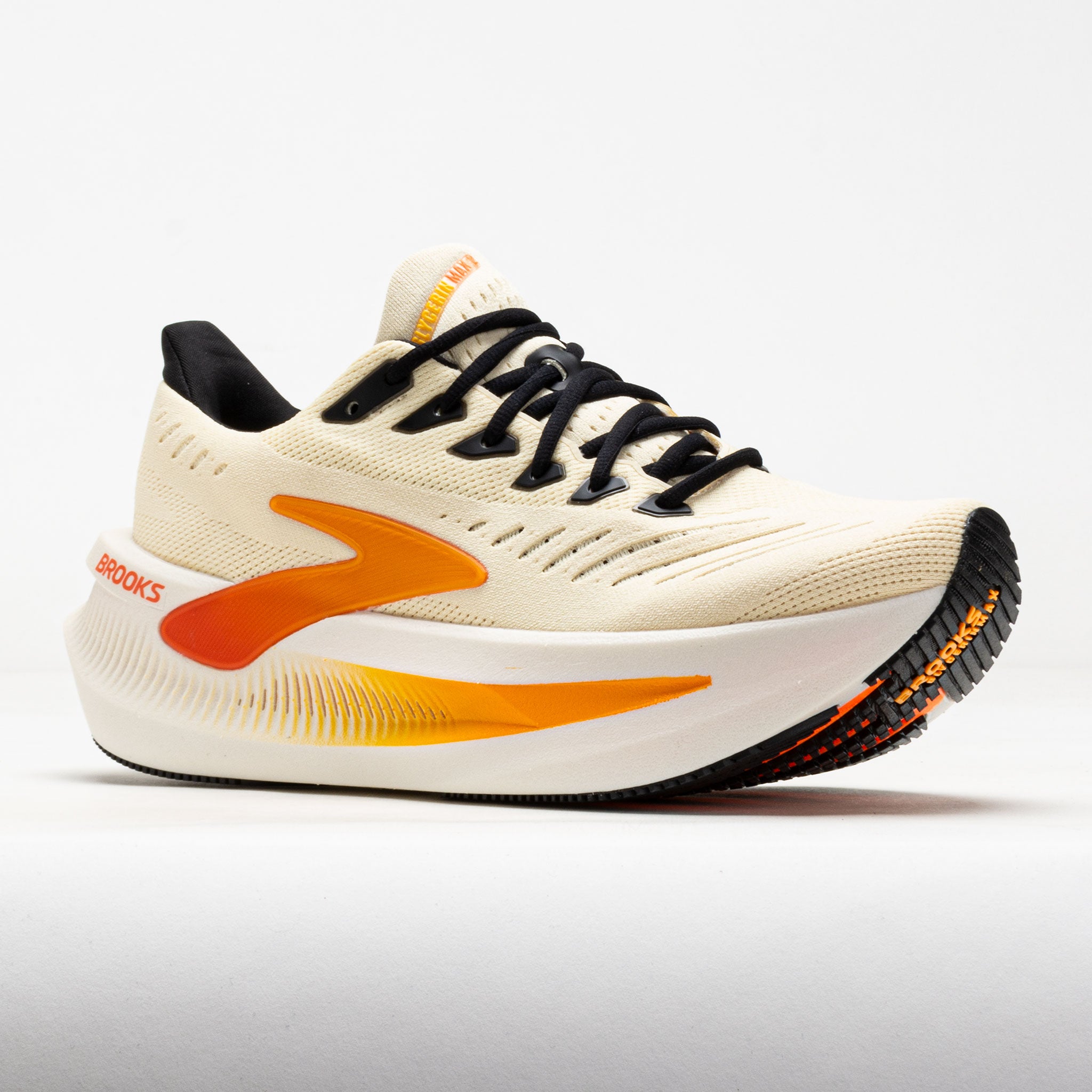 Brooks Glycerin Max 2 Men's Rutabaga/Orange/Shocking Orange