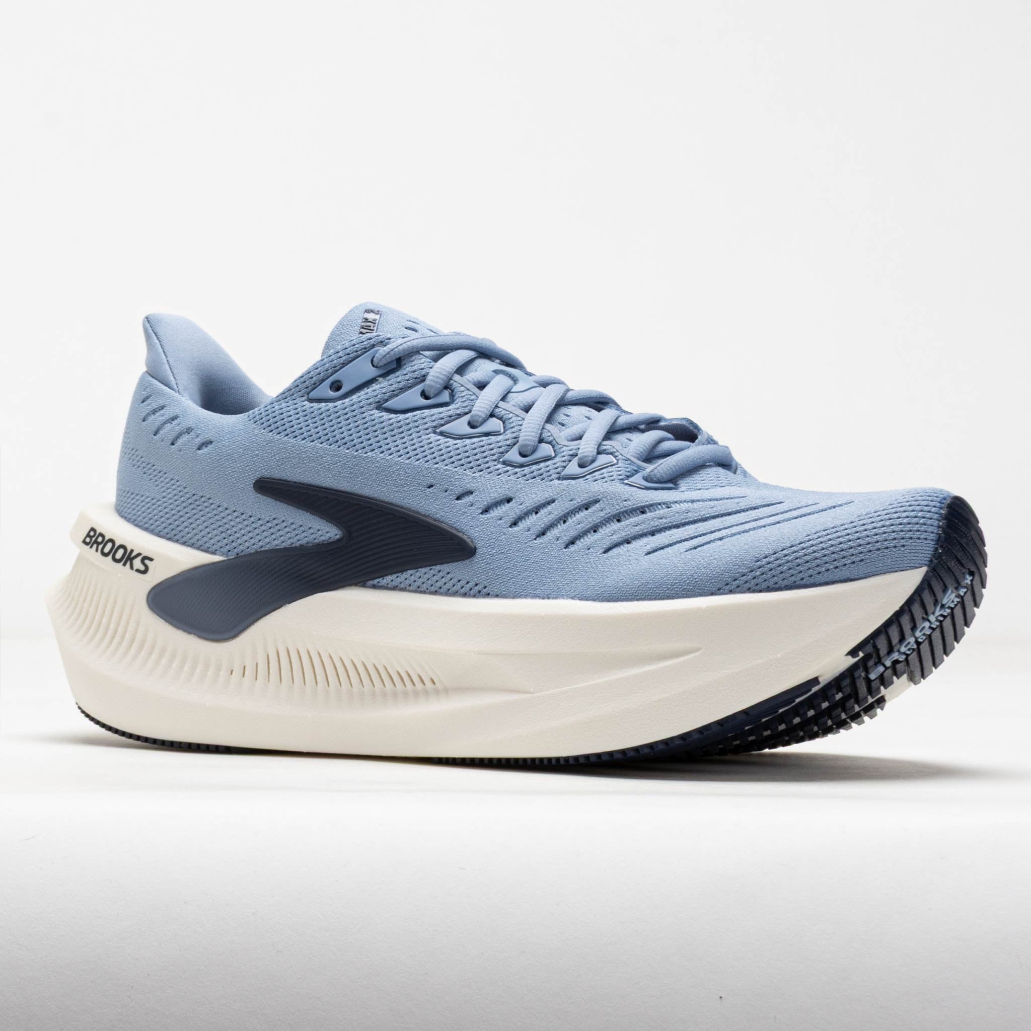 Brooks Glycerin Max 2 Men's Rain Washed/Navy Blazer/Clear