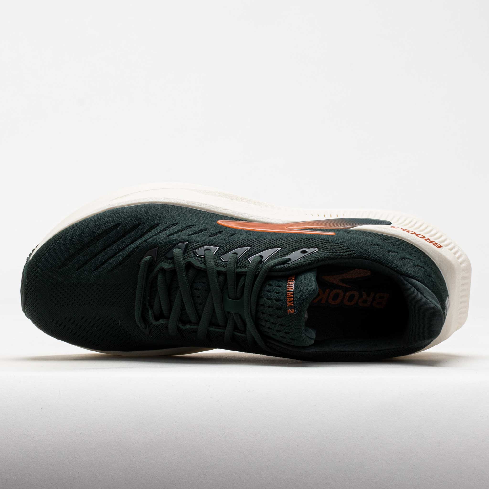 Brooks Glycerin Max 2 Men's Dark Spruce/Bombay Brown/Clear