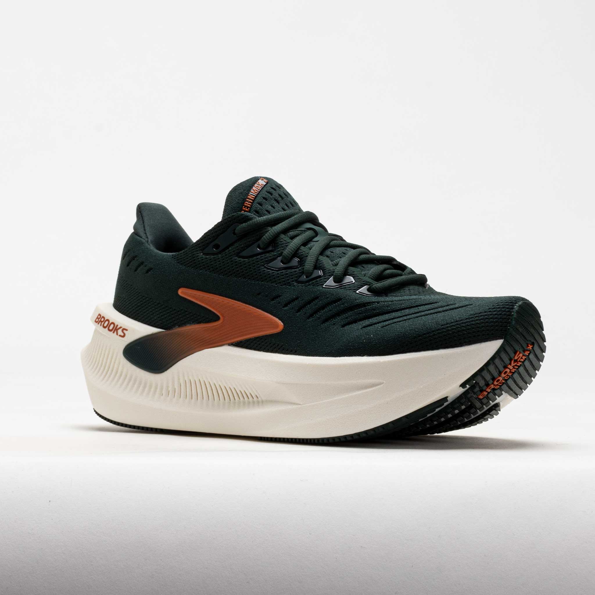 Brooks Glycerin Max 2 Men's Dark Spruce/Bombay Brown/Clear