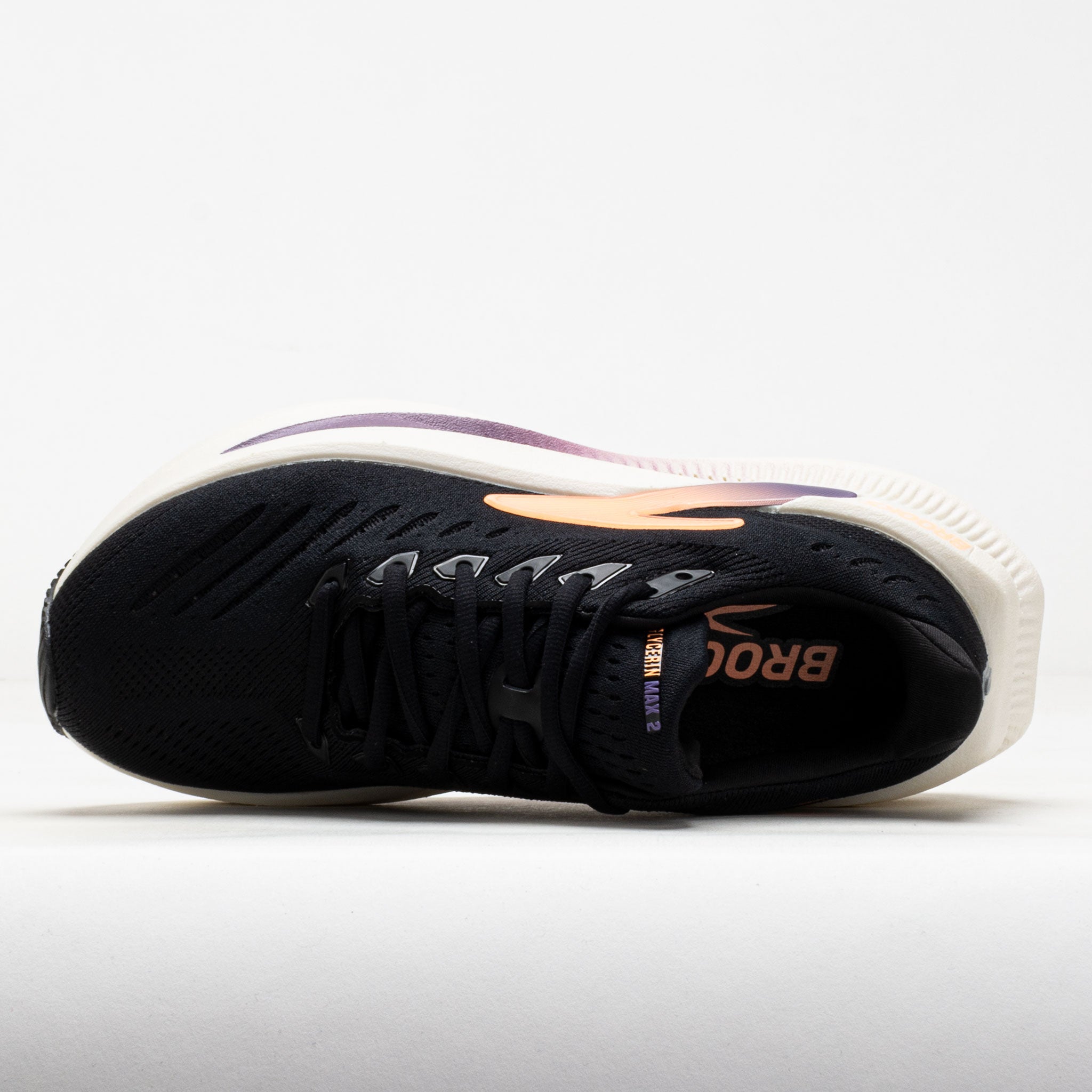 Brooks Glycerin Max 2 Women's Black/Peach/Clear