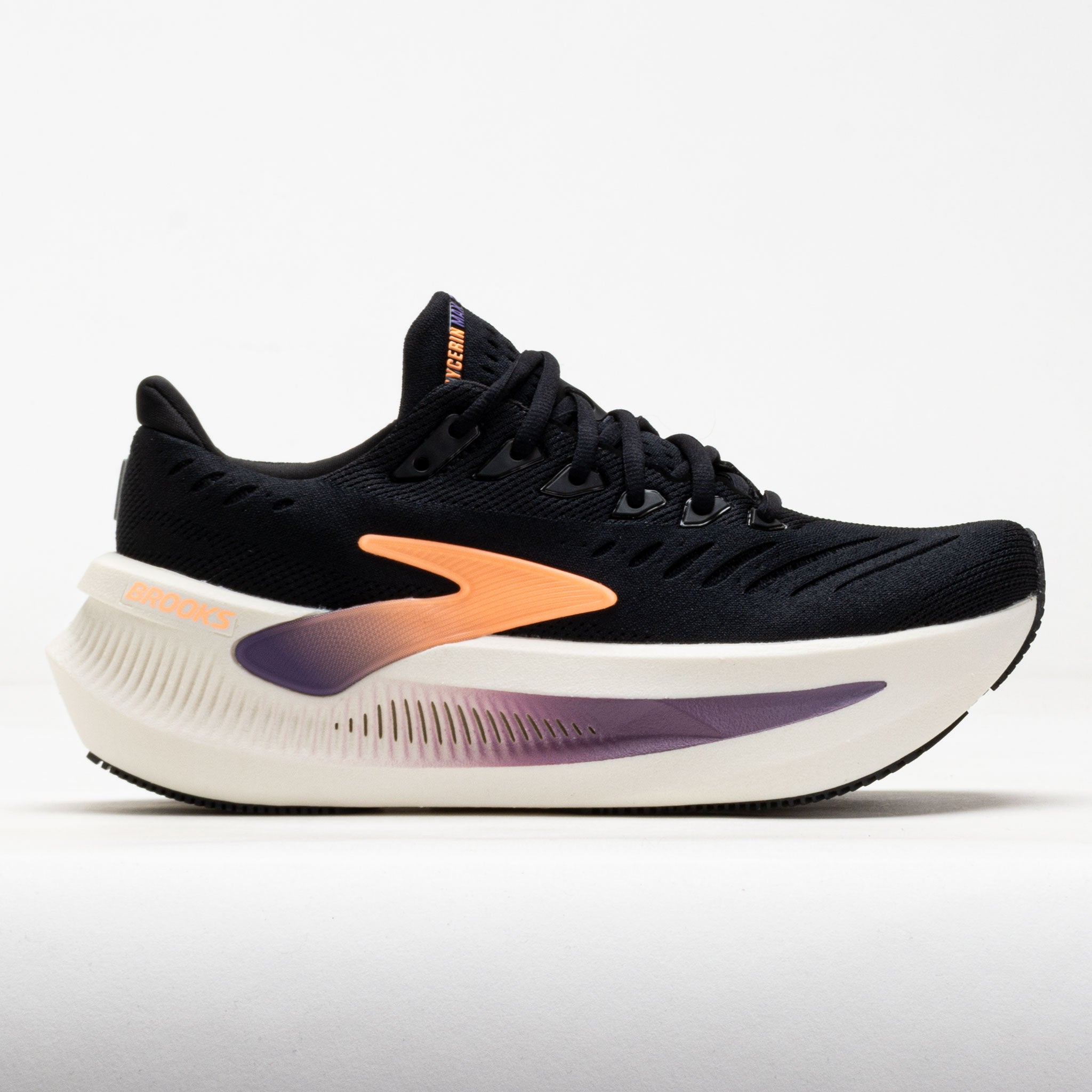 Brooks Glycerin Max 2 Women's Black/Peach/Clear