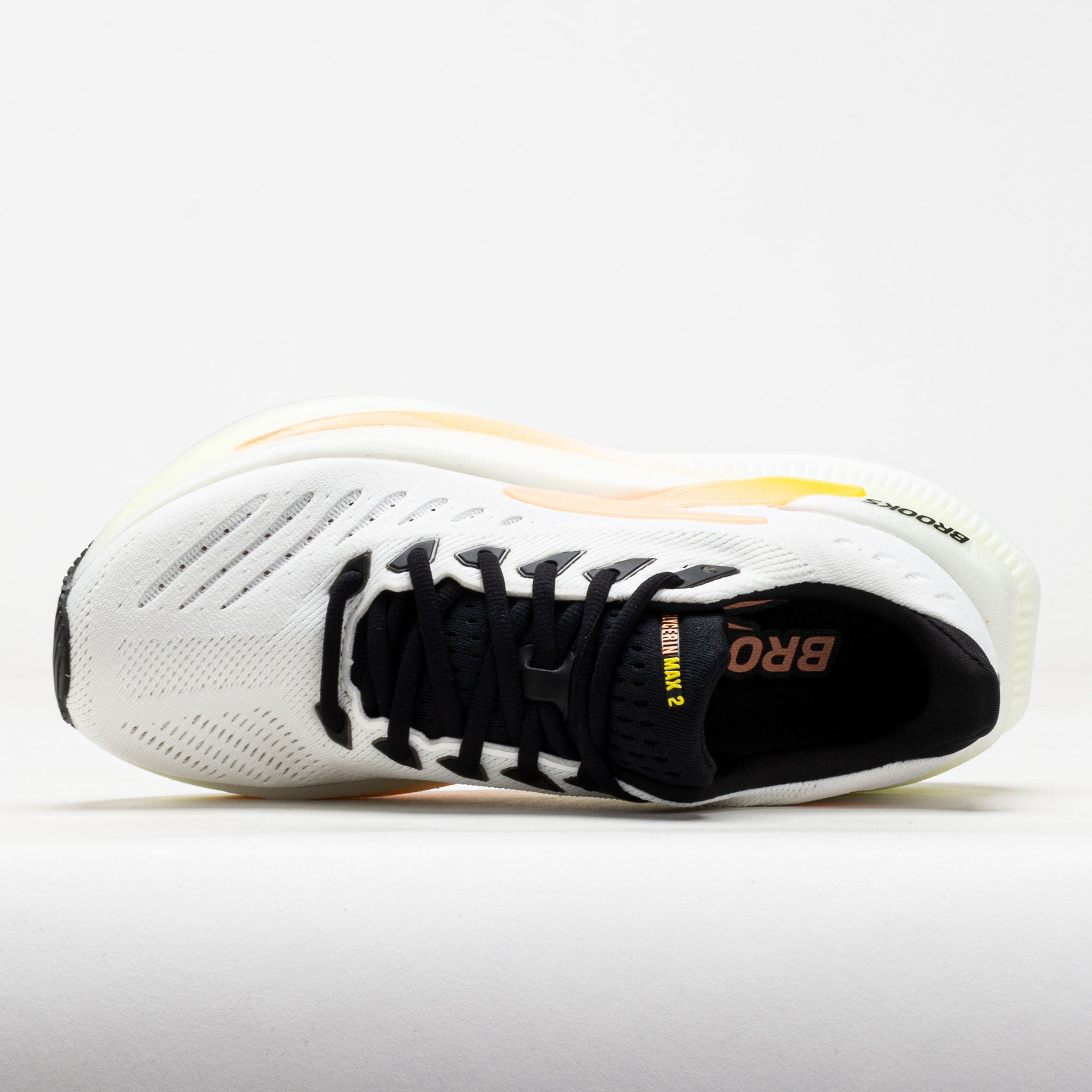 Brooks Glycerin Max 2 Women's White/Cyber Yellow/Nightlife