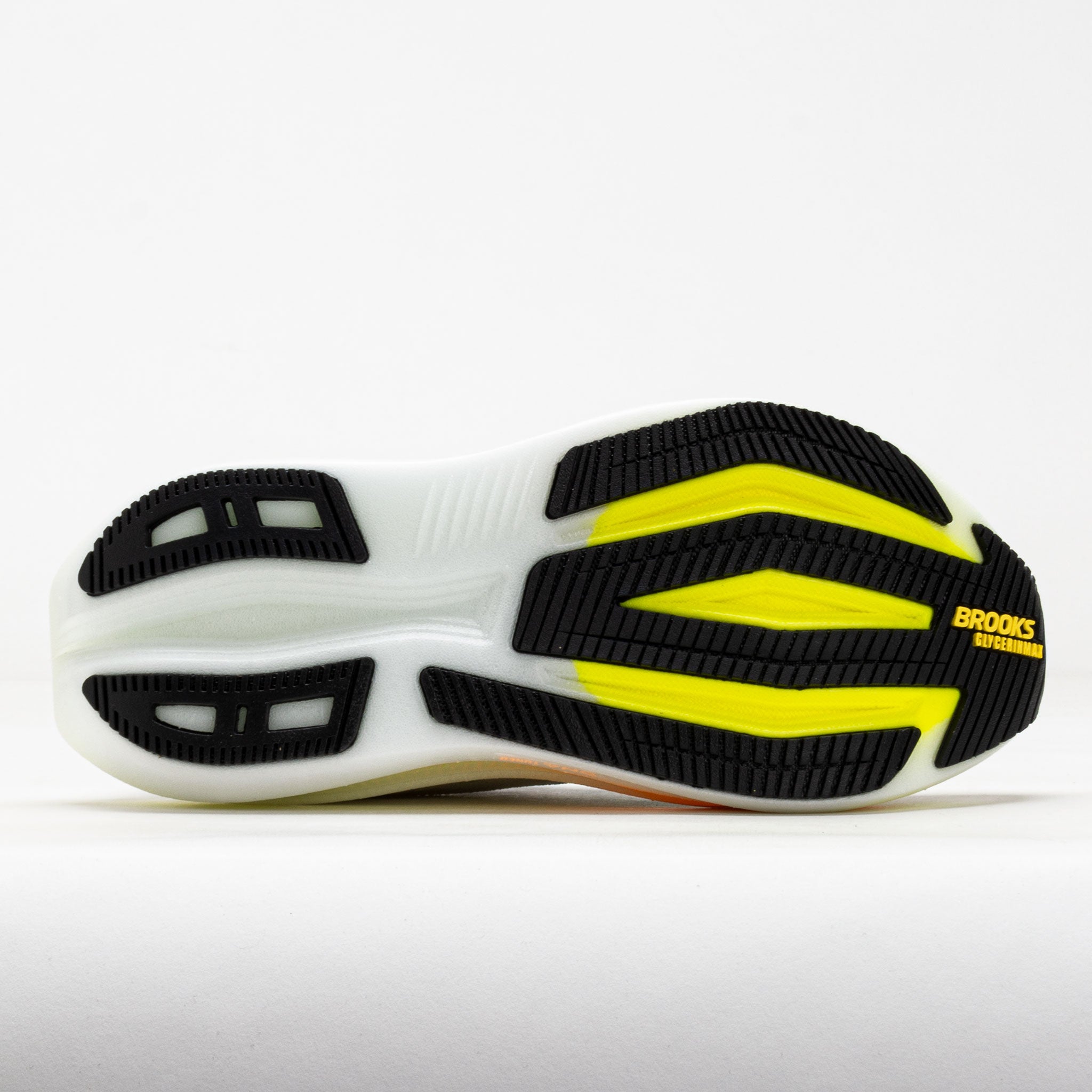 Brooks Glycerin Max 2 Women's White/Cyber Yellow/Nightlife