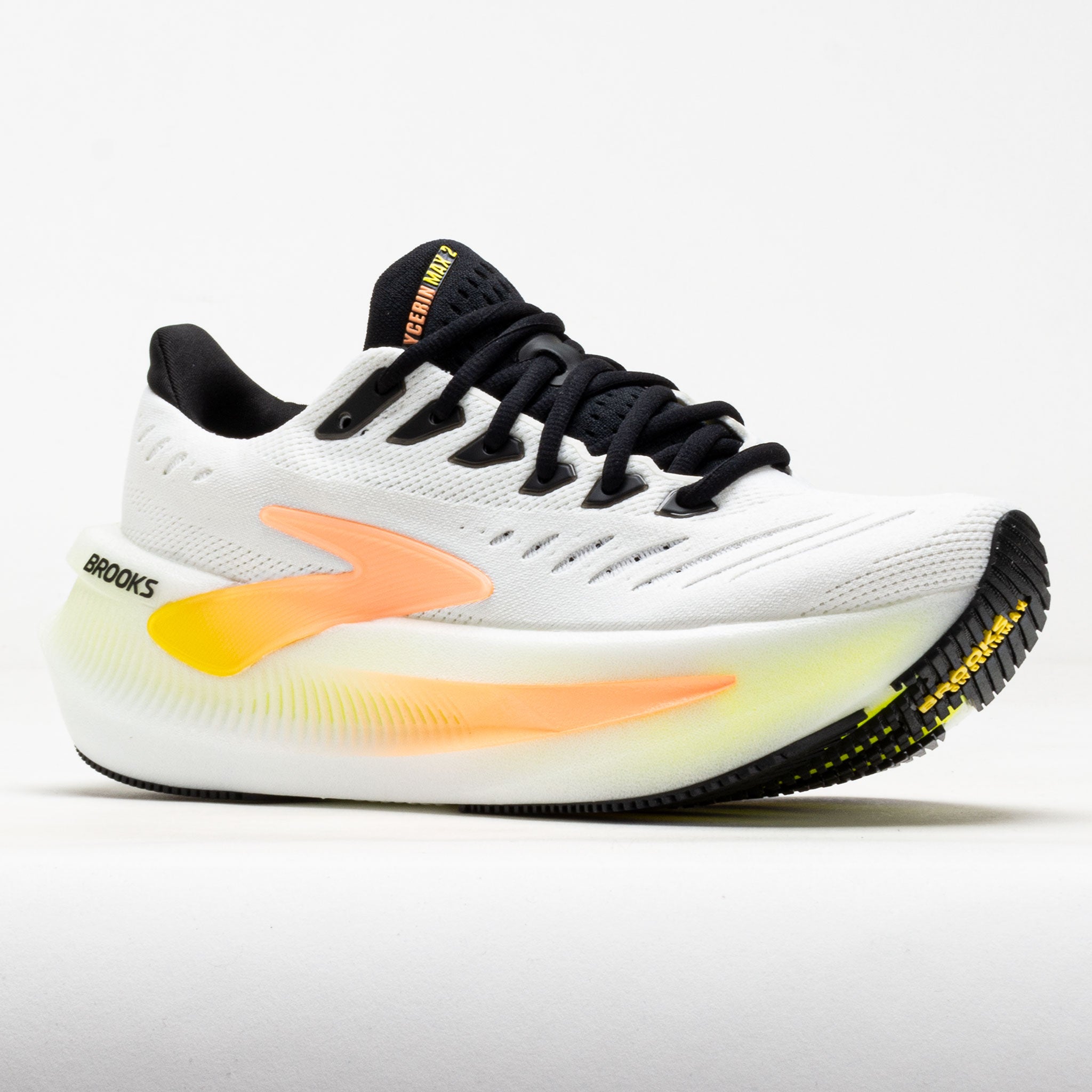 Brooks Glycerin Max 2 Women's White/Cyber Yellow/Nightlife