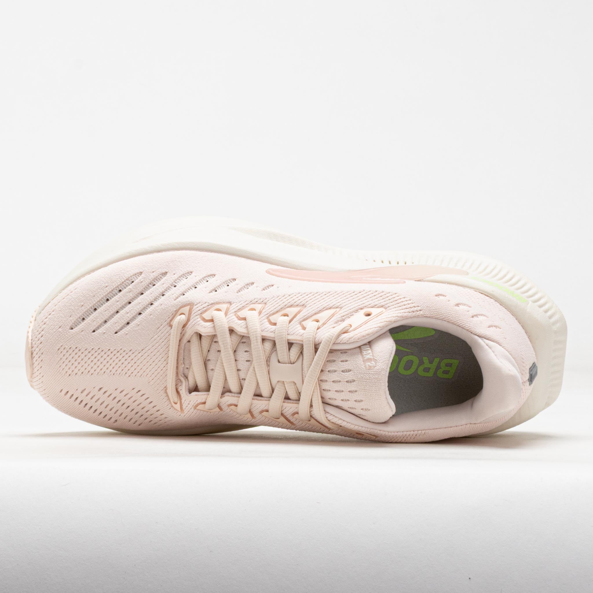 Brooks Glycerin Max 2 Women's Morganite/Paradise Green/Clear