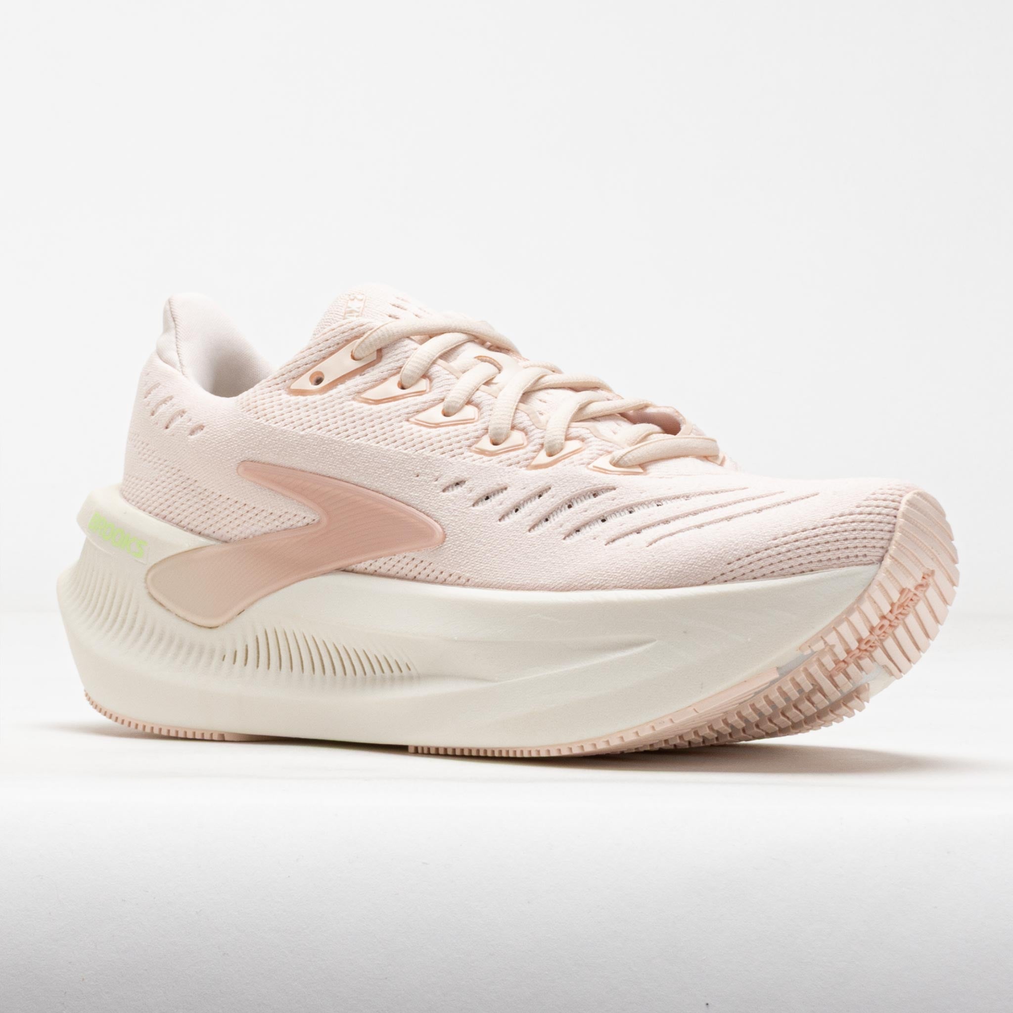 Brooks Glycerin Max 2 Women's Morganite/Paradise Green/Clear