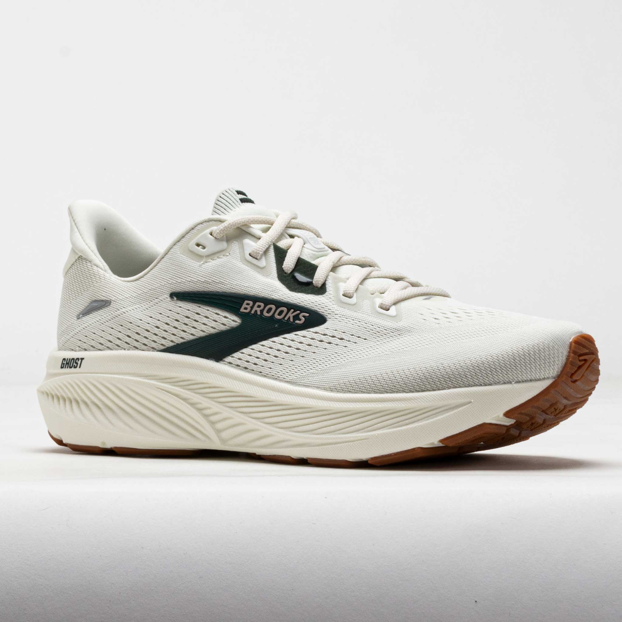 Brooks Ghost 18 Men's Grey/Spruce/Tan – Holabird Sports