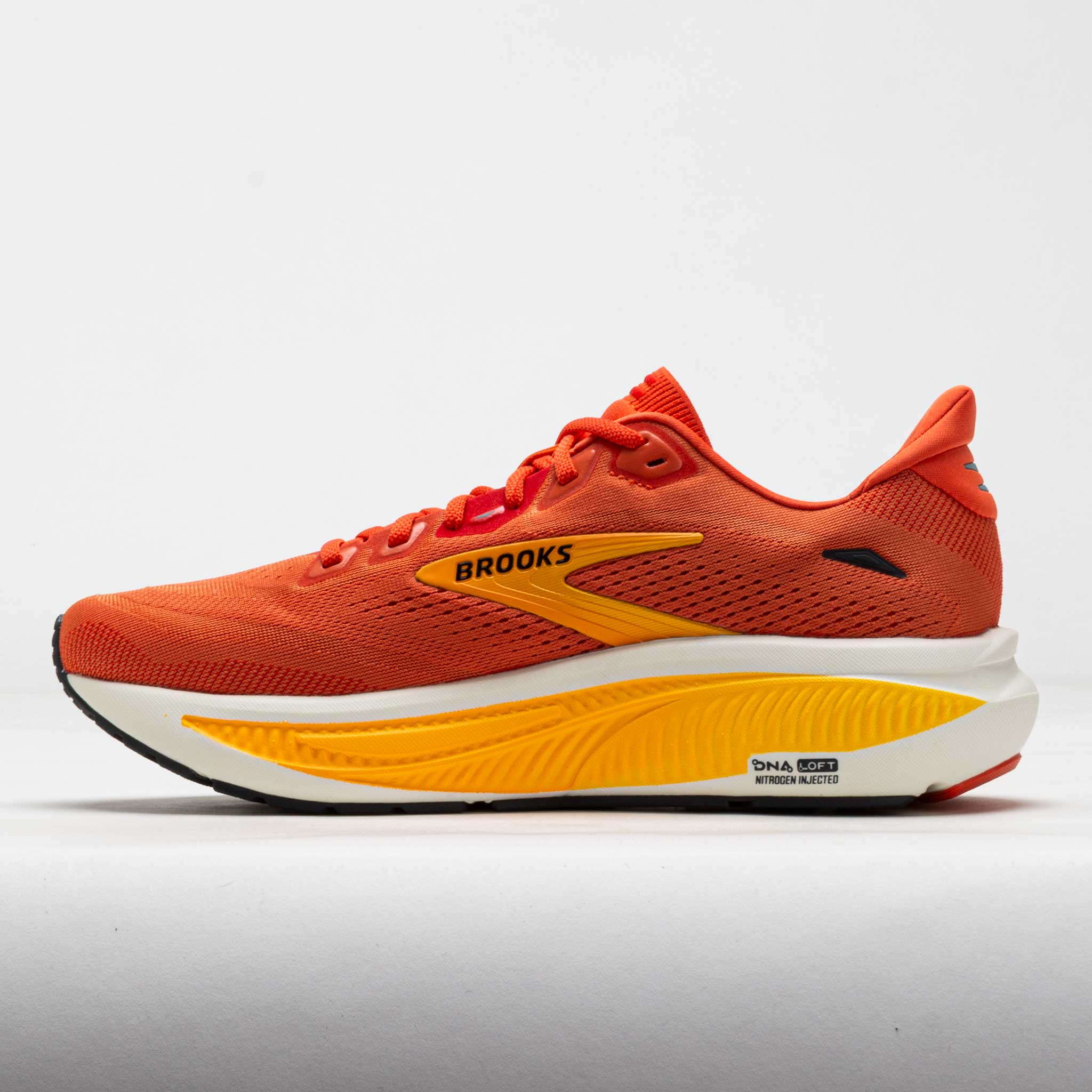 Brooks Ghost 18 Men's Tigerlily/Orange/Pearl