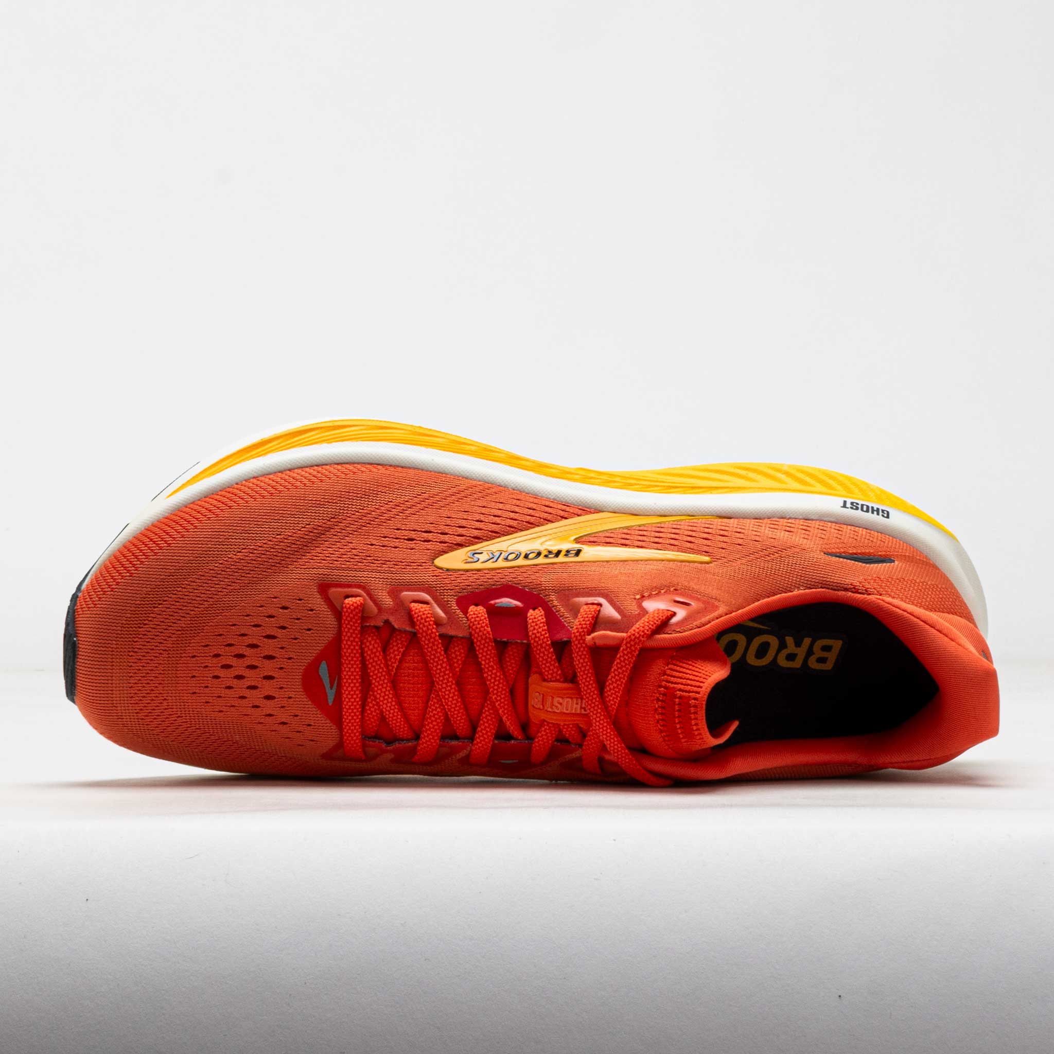 Brooks Ghost 18 Men's Tigerlily/Orange/Pearl