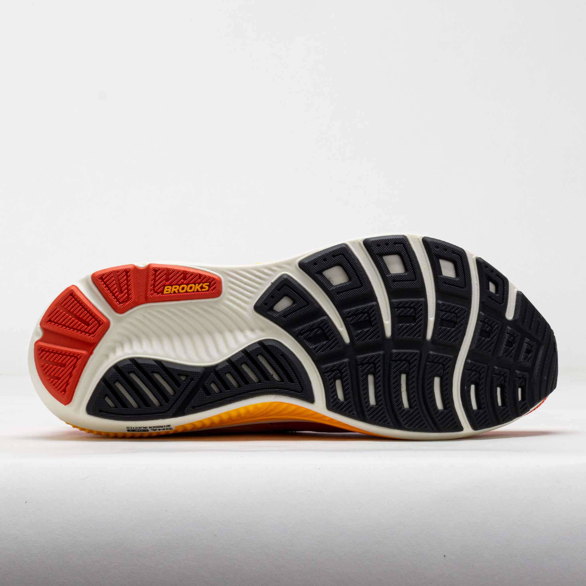 Brooks Ghost 18 Men's Tigerlily/Orange/Pearl