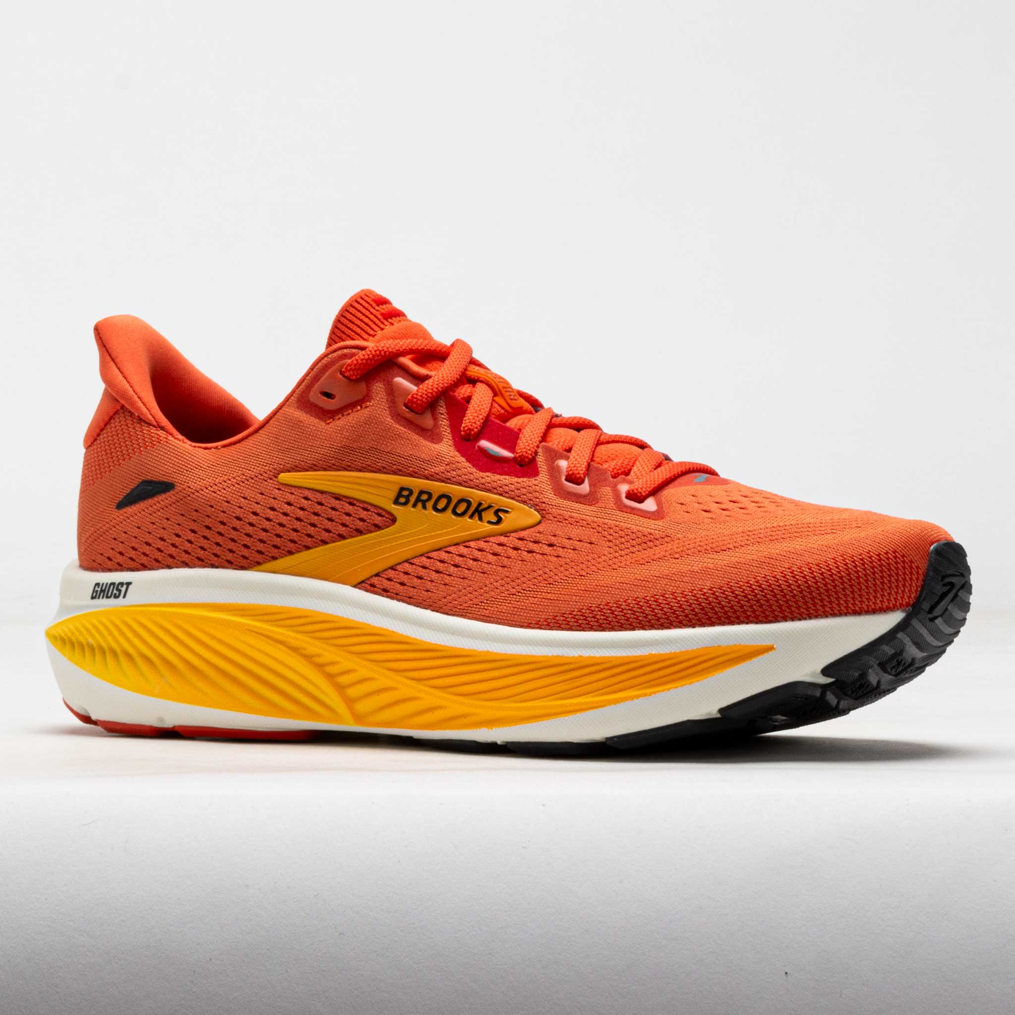 Brooks Ghost 18 Men's Tigerlily/Orange/Pearl
