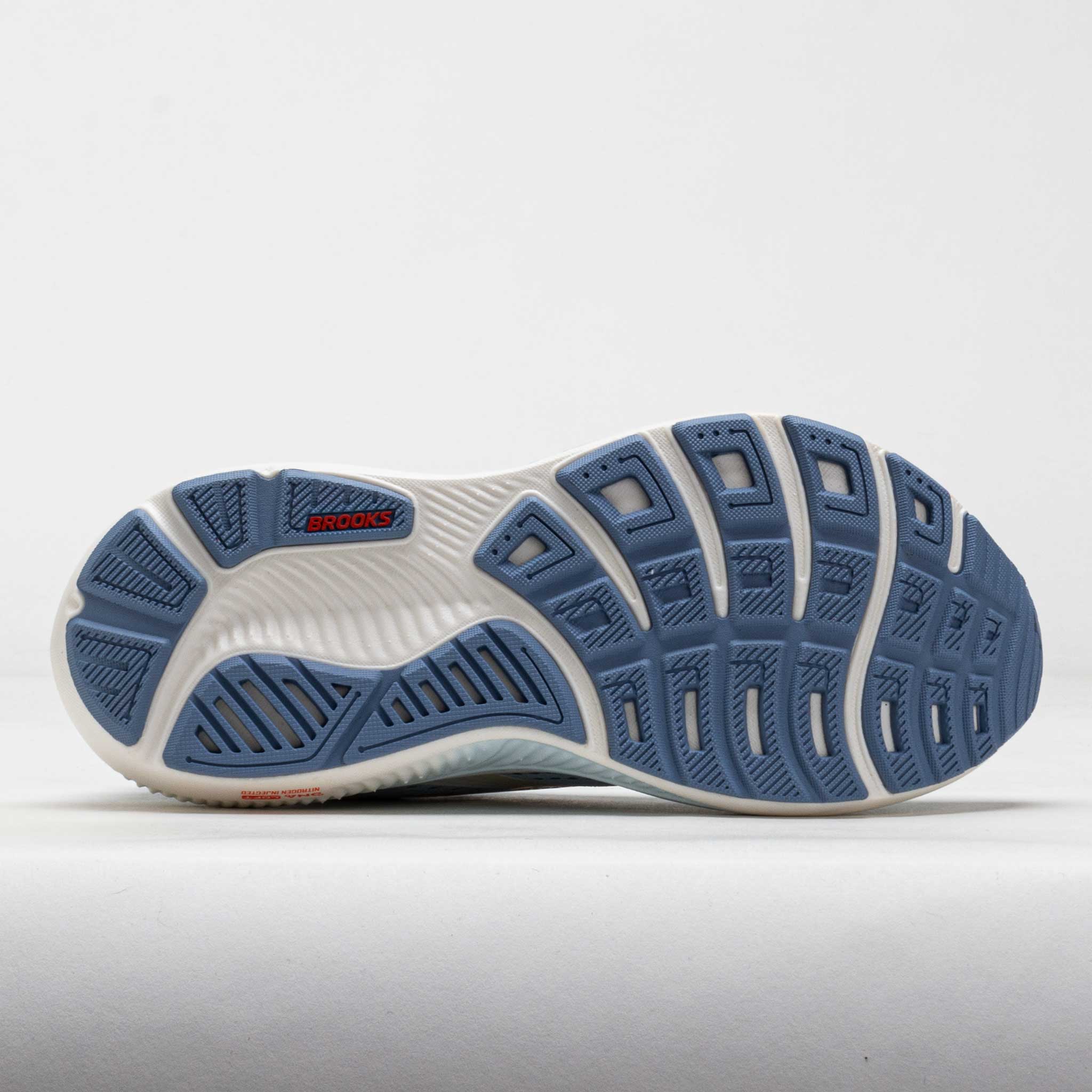 Brooks Ghost 18 Women's Nantucket/Tigerlily/Coconut – Holabird Sports