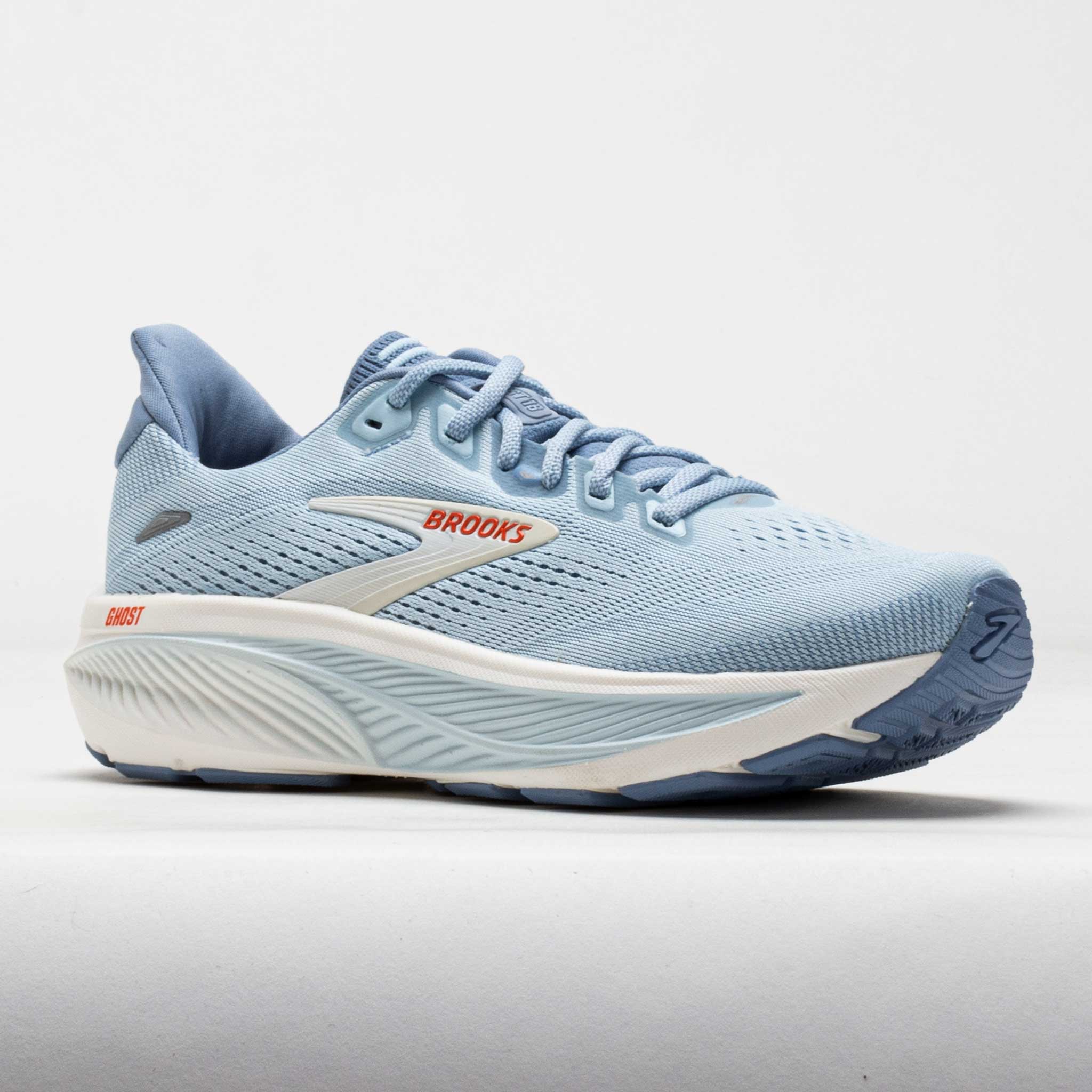 Brooks Ghost 18 Women's Nantucket/Tigerlily/Coconut – Holabird Sports
