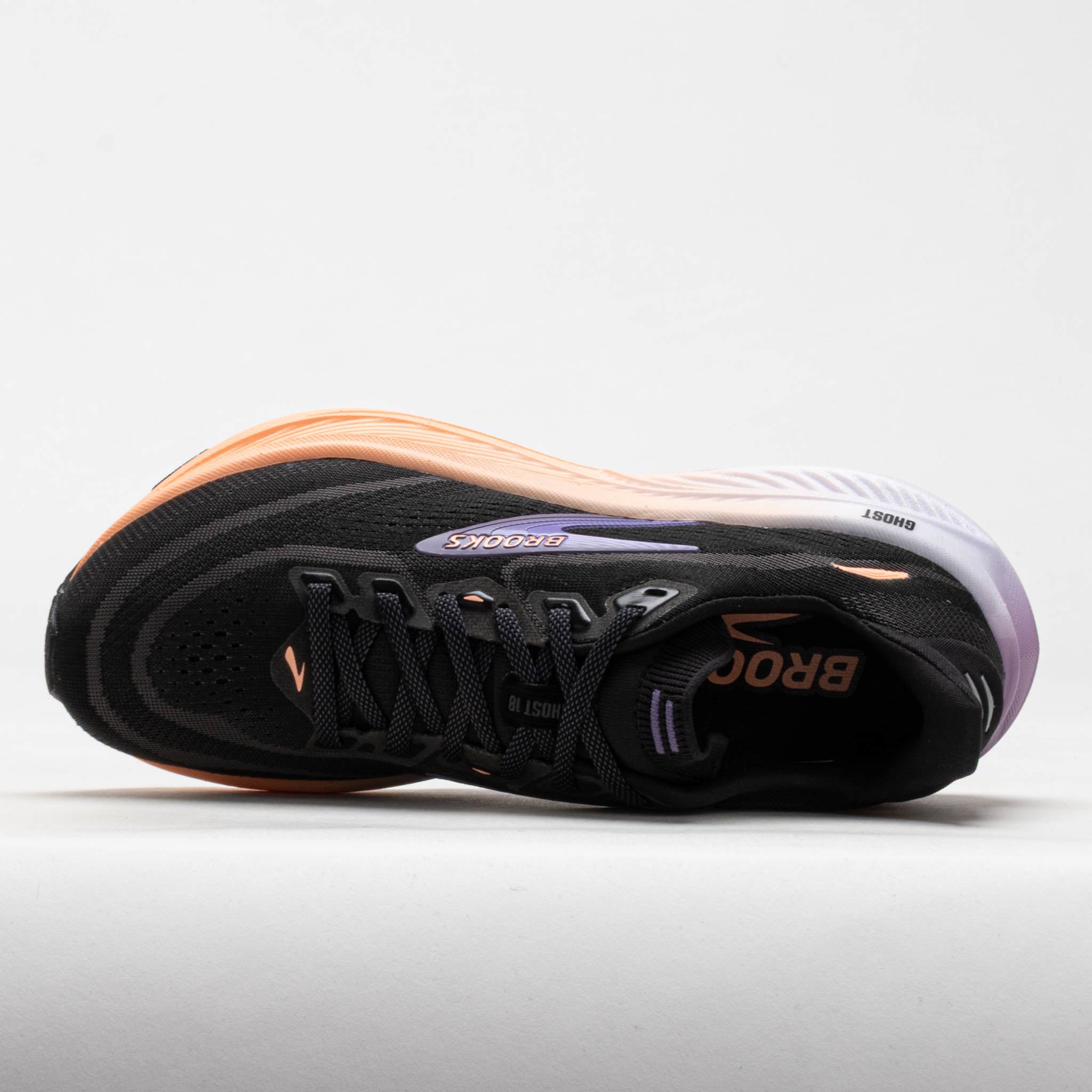 Brooks Ghost 18 Women's Black/Mulled Grape/Peach