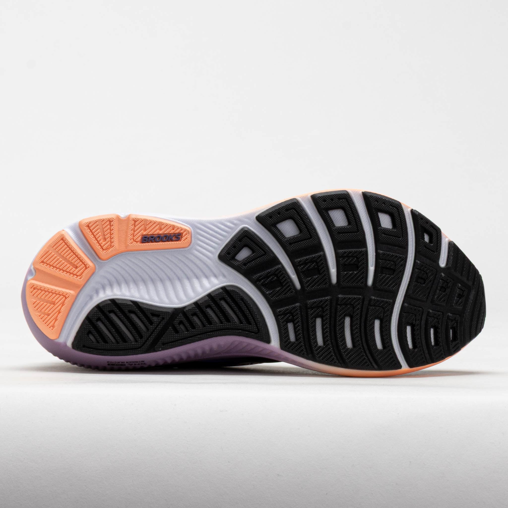 Brooks Ghost 18 Women's Black/Mulled Grape/Peach