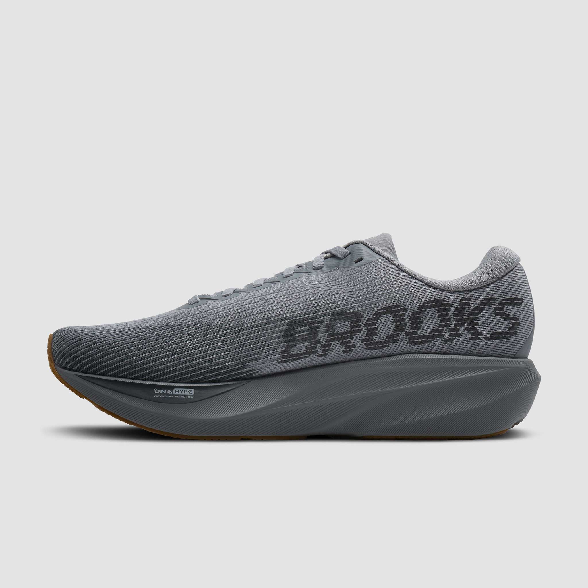 Brooks Ghost Amp Men's Primer/Ebony/Oyster