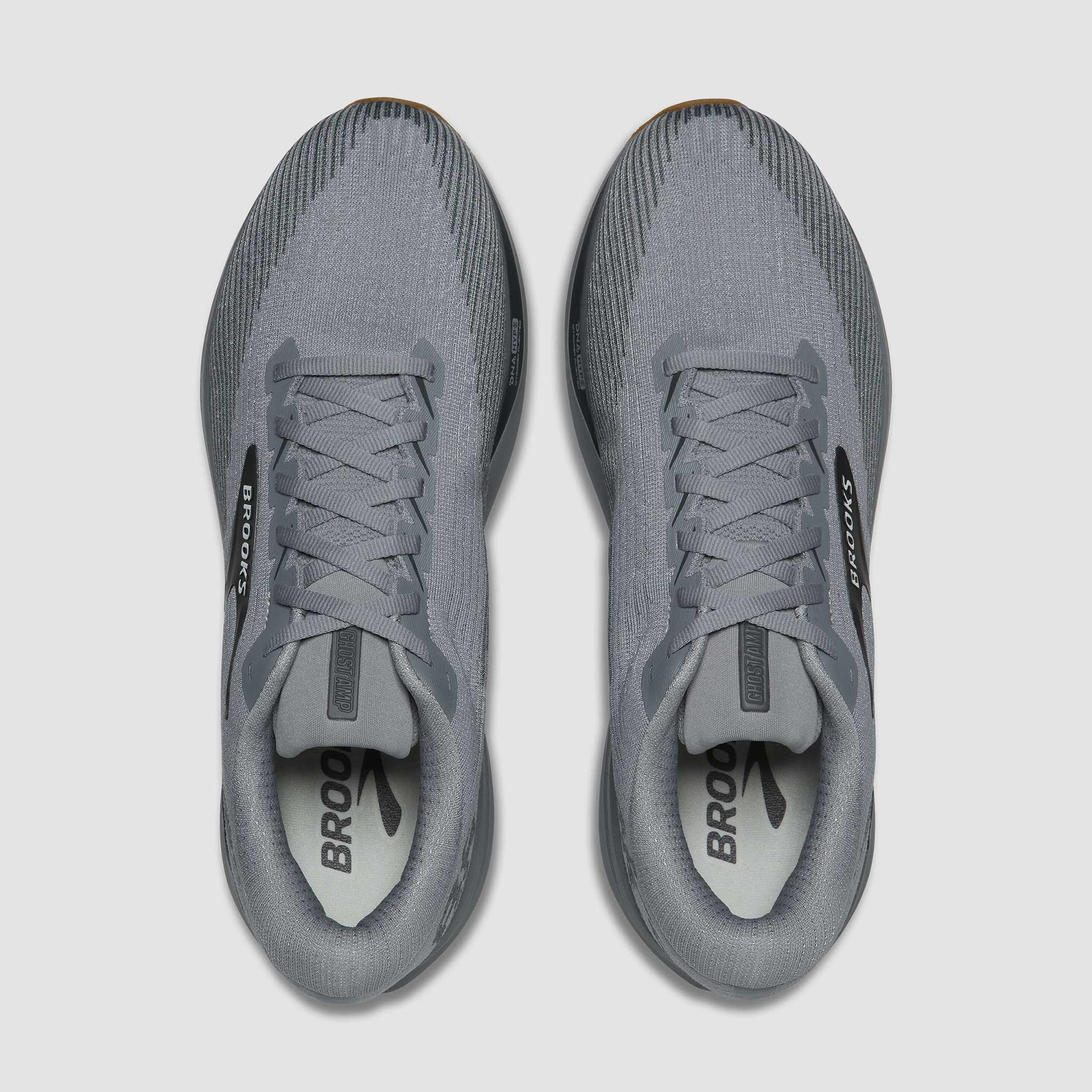 Brooks Ghost Amp Men's Primer/Ebony/Oyster