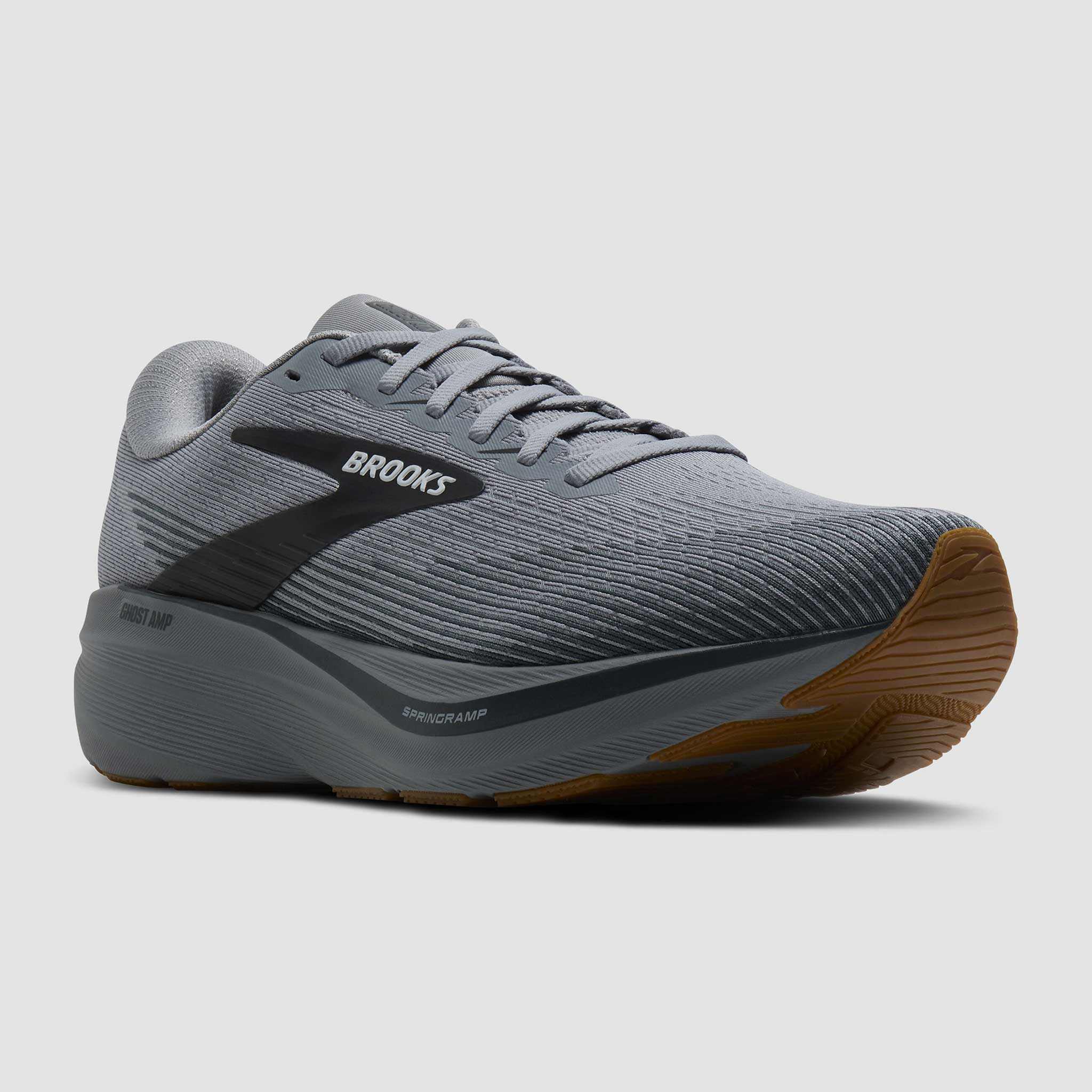 Brooks Ghost Amp Men's Primer/Ebony/Oyster