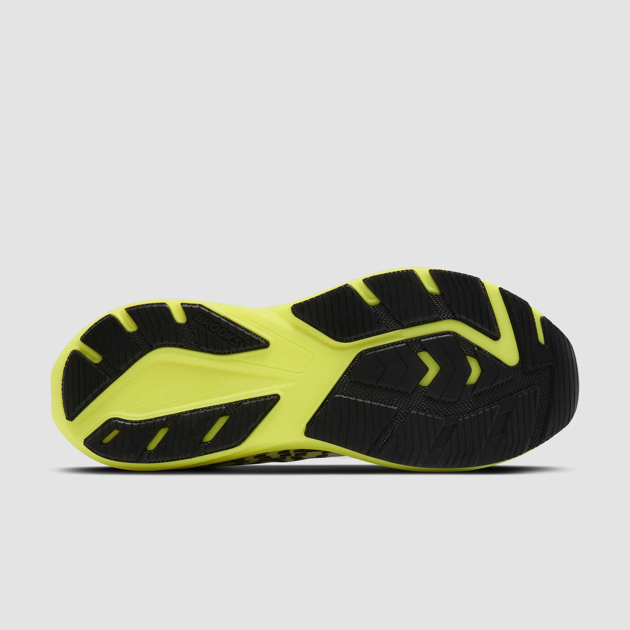 Brooks Ghost Amp Men's White/Blue/Nightlife