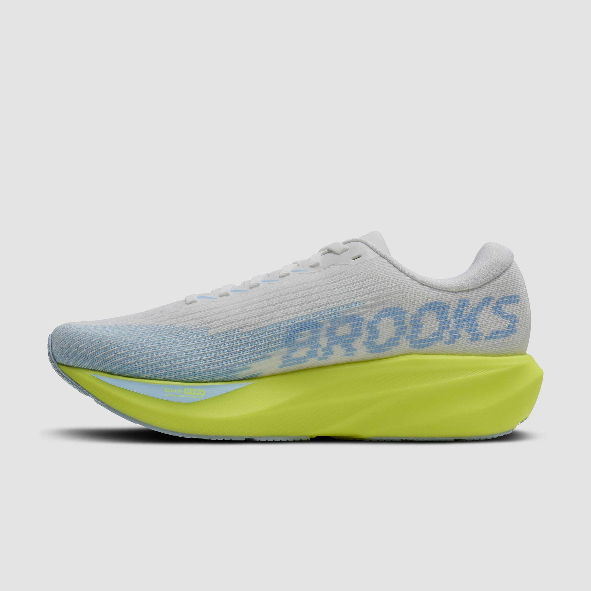 Brooks Ghost Amp Women's White/Blue/Nightlife
