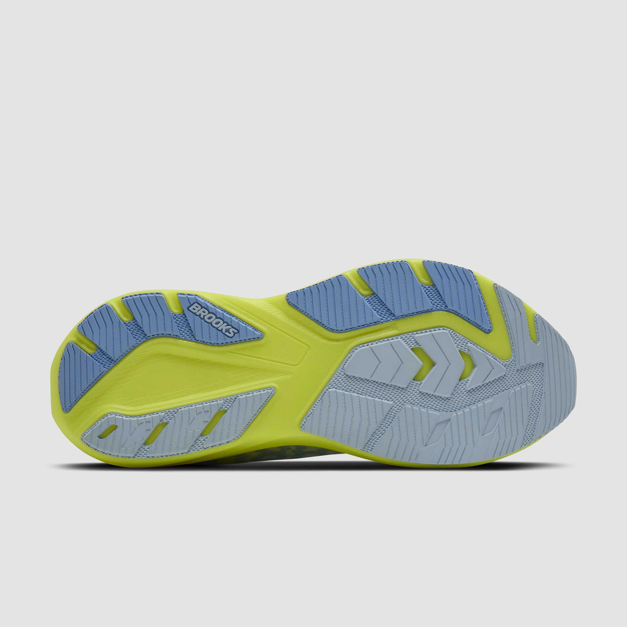 Brooks Ghost Amp Women's White/Blue/Nightlife