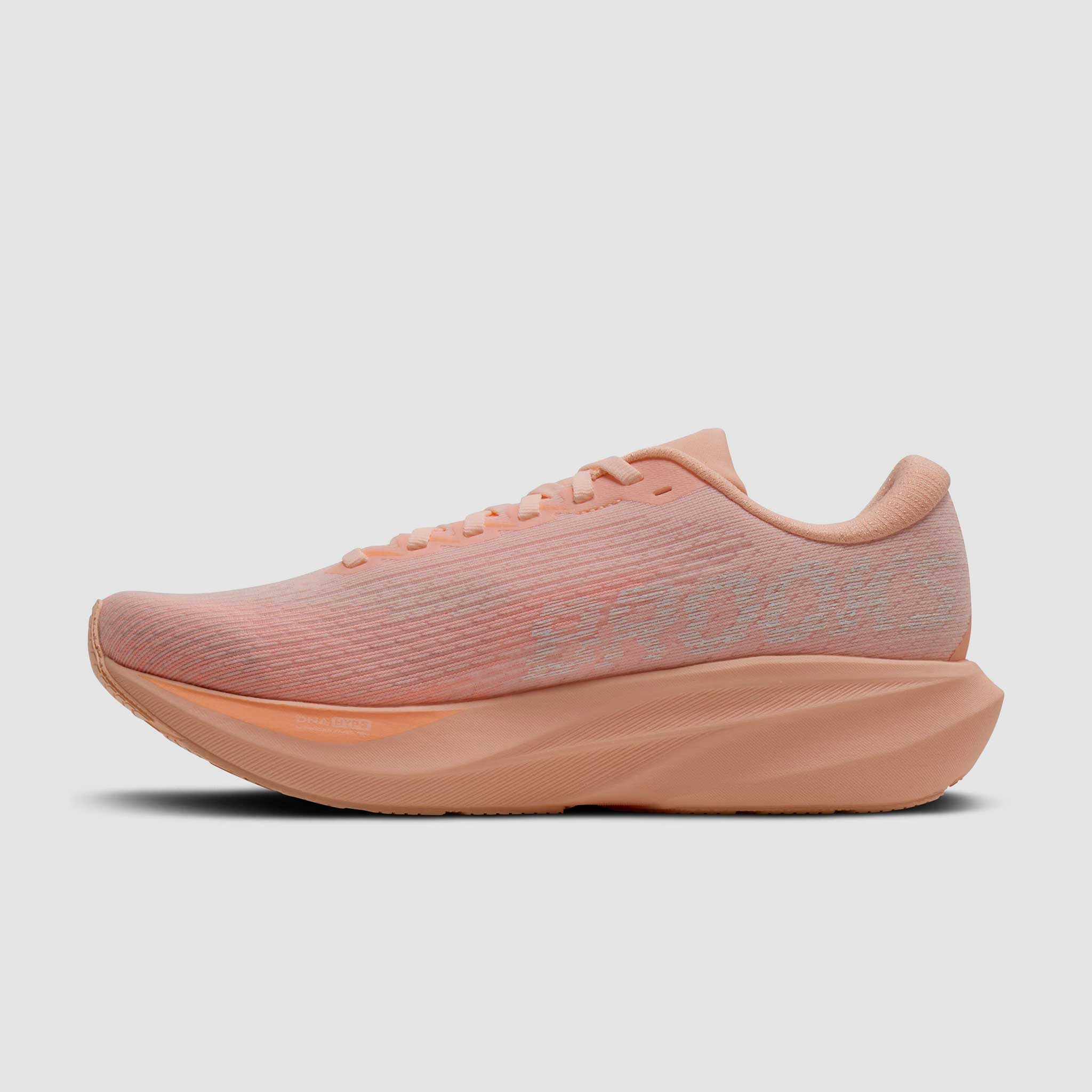 Brooks Ghost Amp Women's Peach/Peach/White