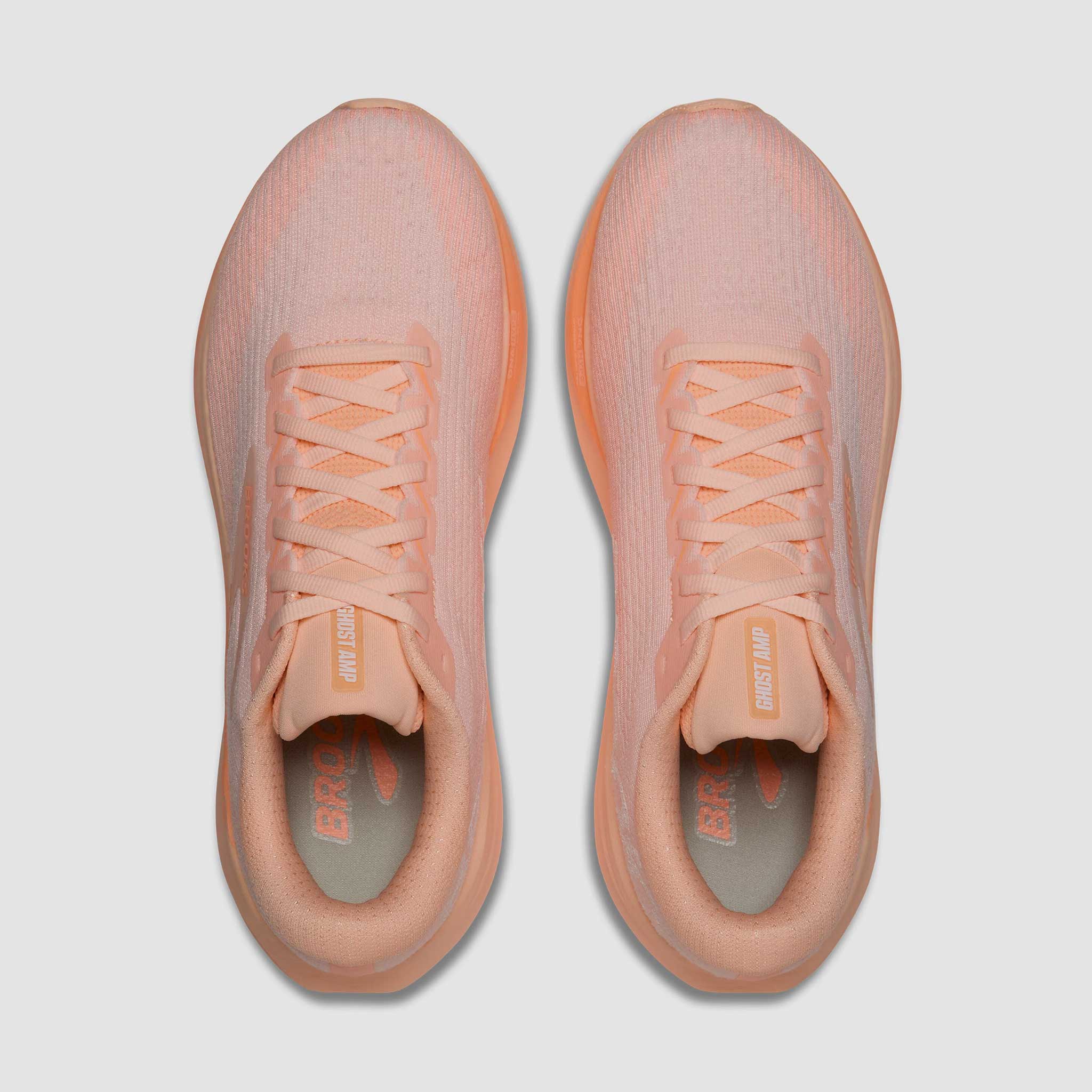 Brooks Ghost Amp Women's Peach/Peach/White