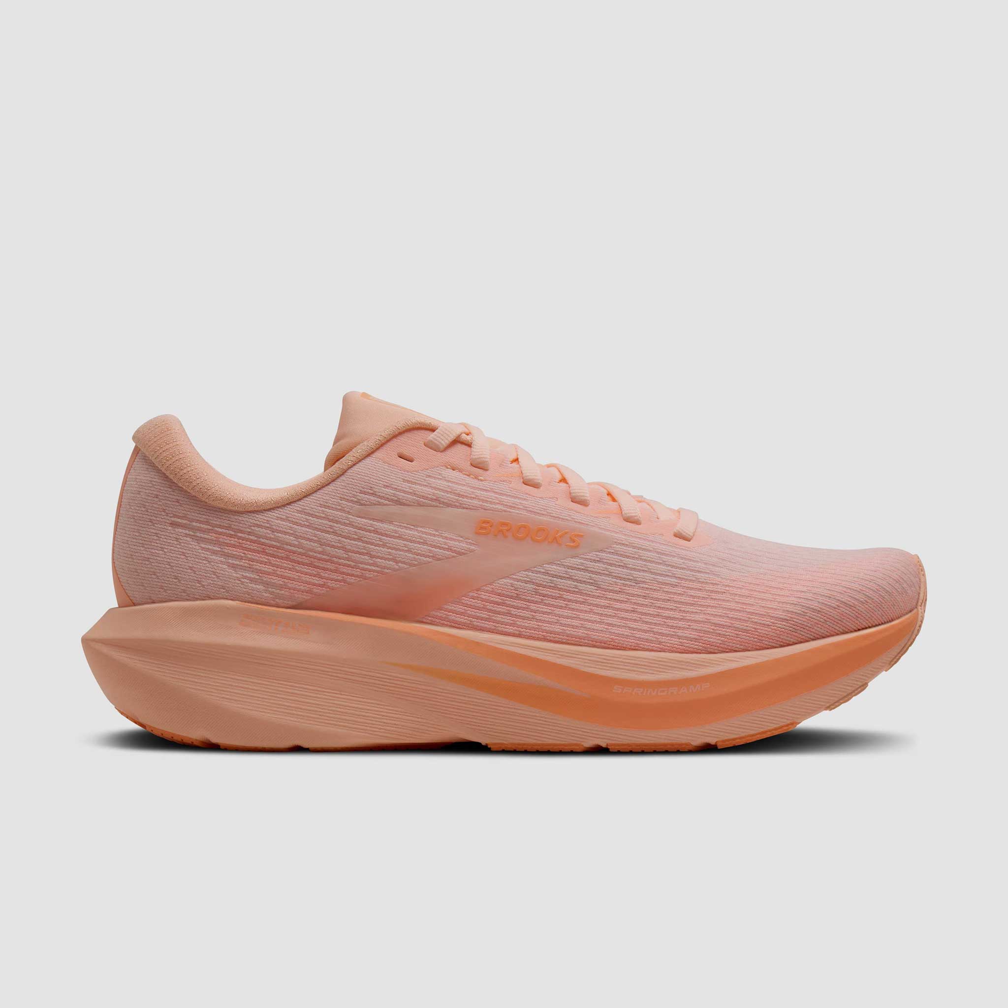 Brooks Ghost Amp Women's Peach/Peach/White