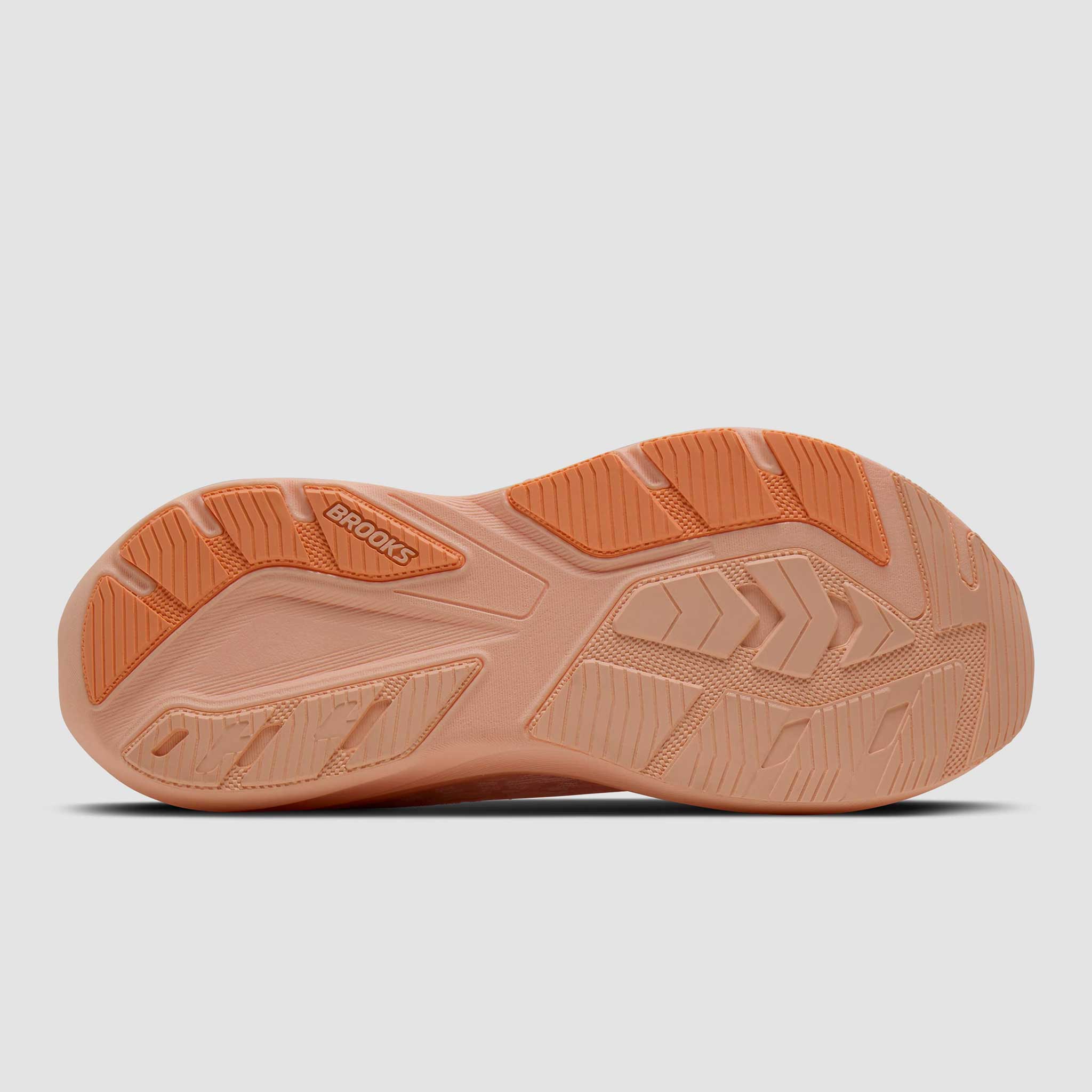 Brooks Ghost Amp Women's Peach/Peach/White