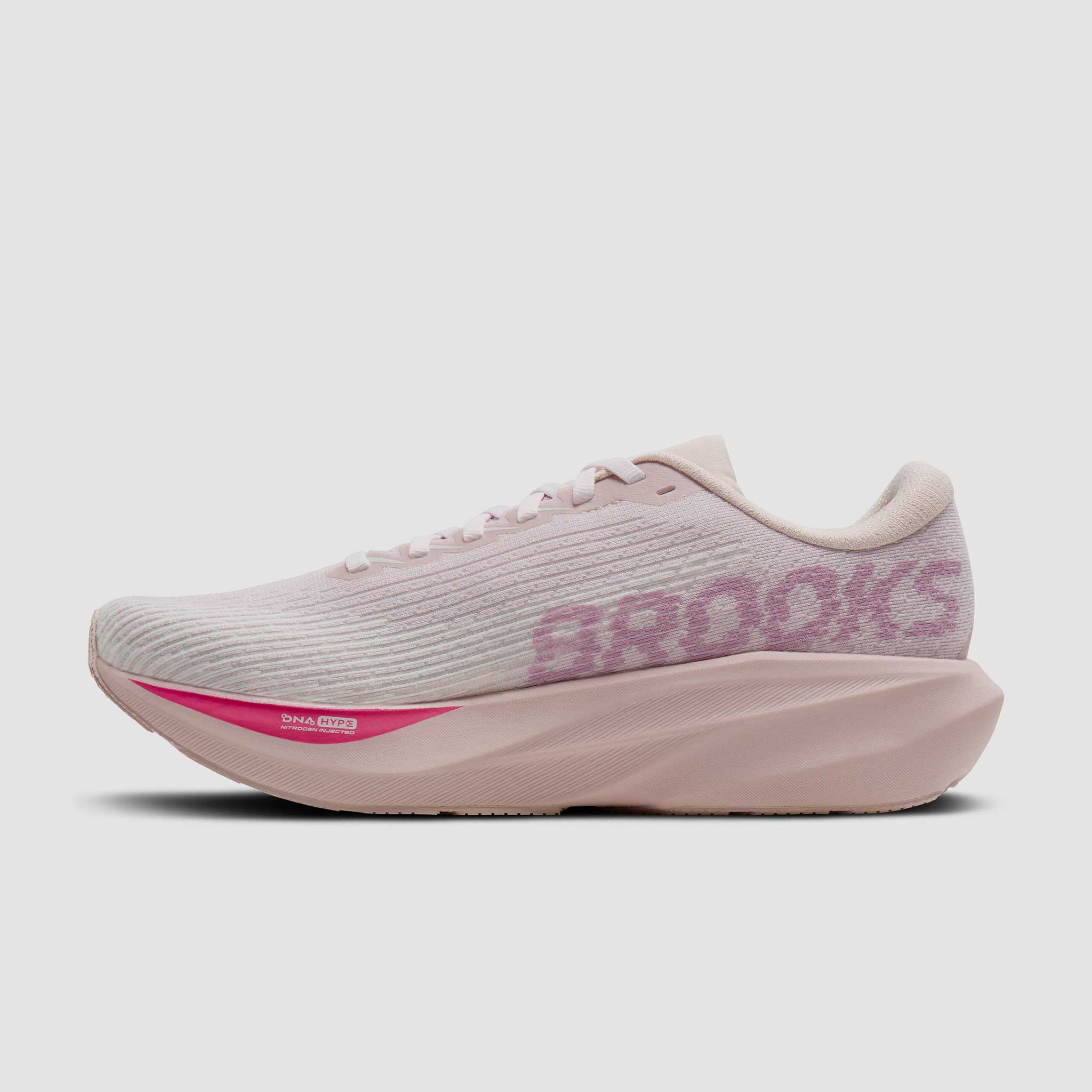 Brooks Ghost Amp Women's Pink/Pink/Fuchsia