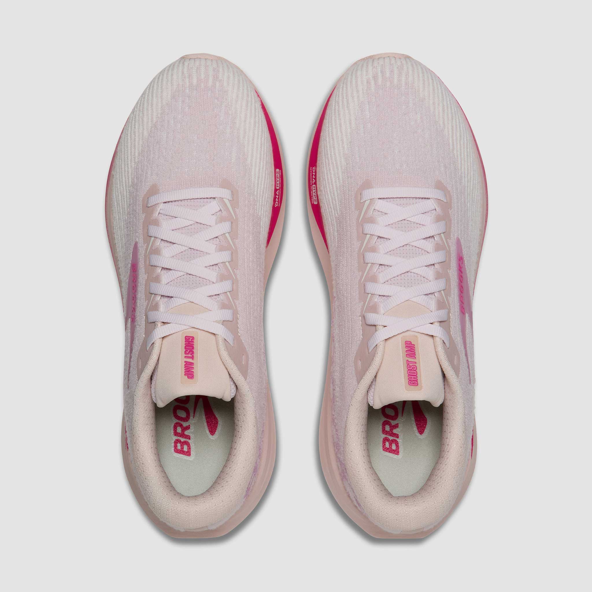 Brooks Ghost Amp Women's Pink/Pink/Fuchsia