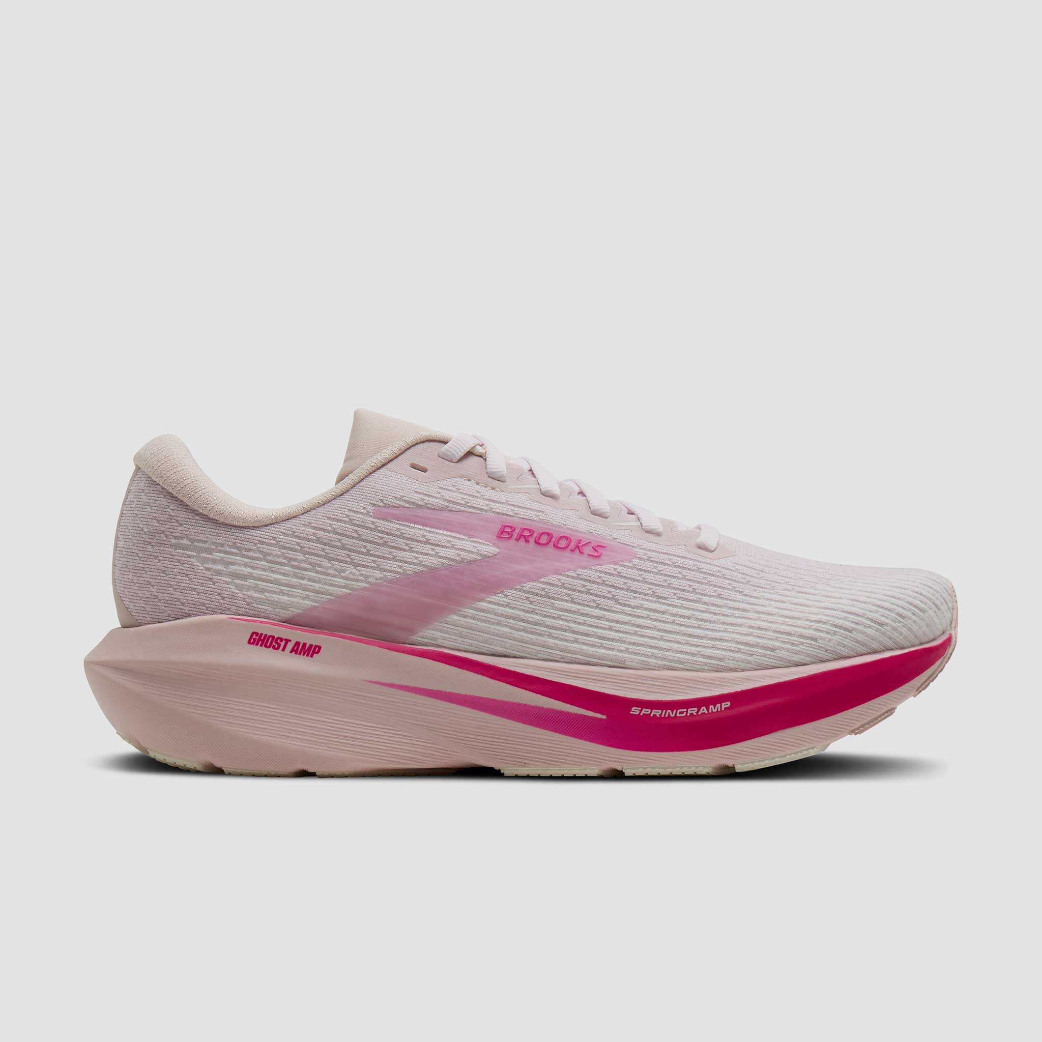 Brooks Ghost Amp Women's Pink/Pink/Fuchsia
