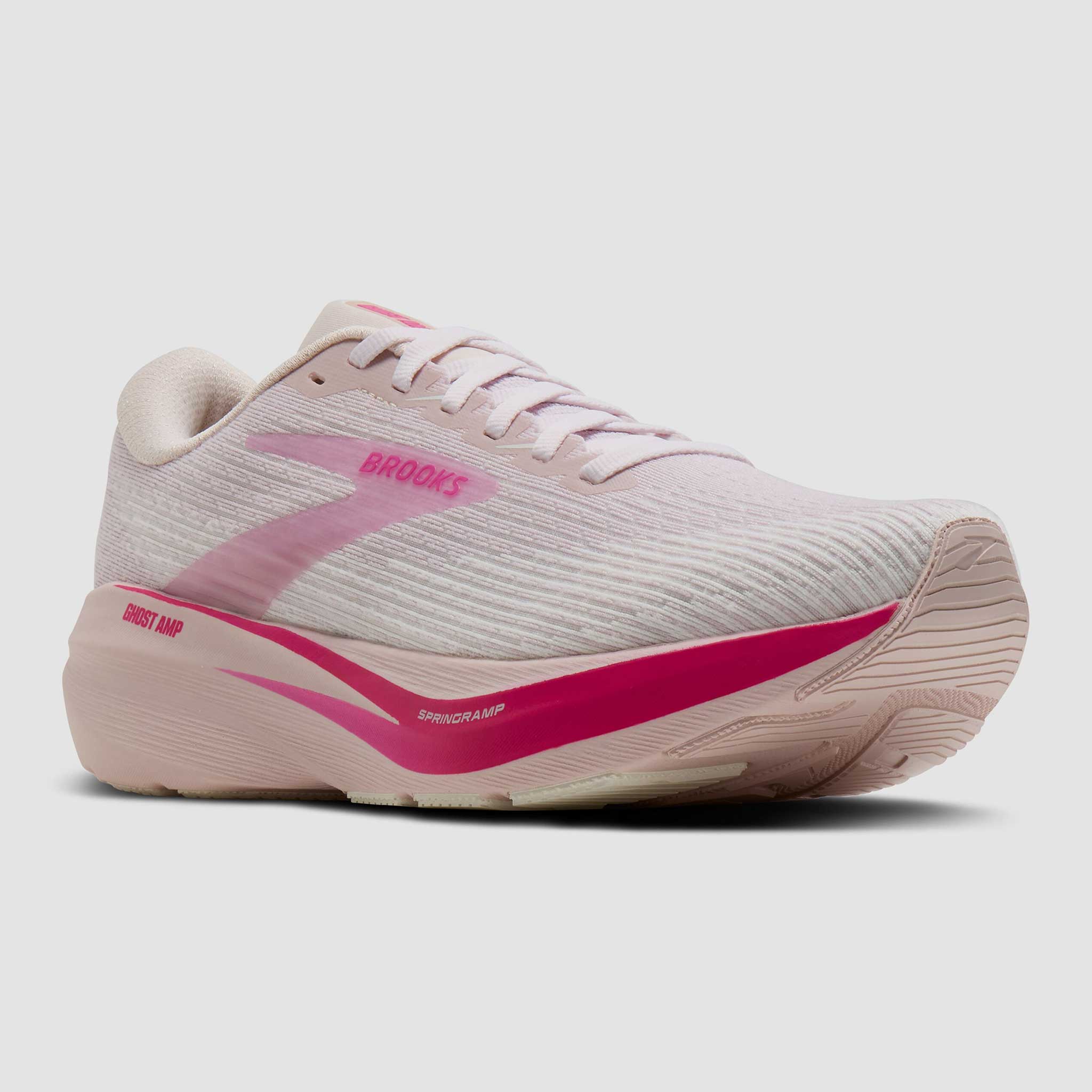 Brooks Ghost Amp Women's Pink/Pink/Fuchsia