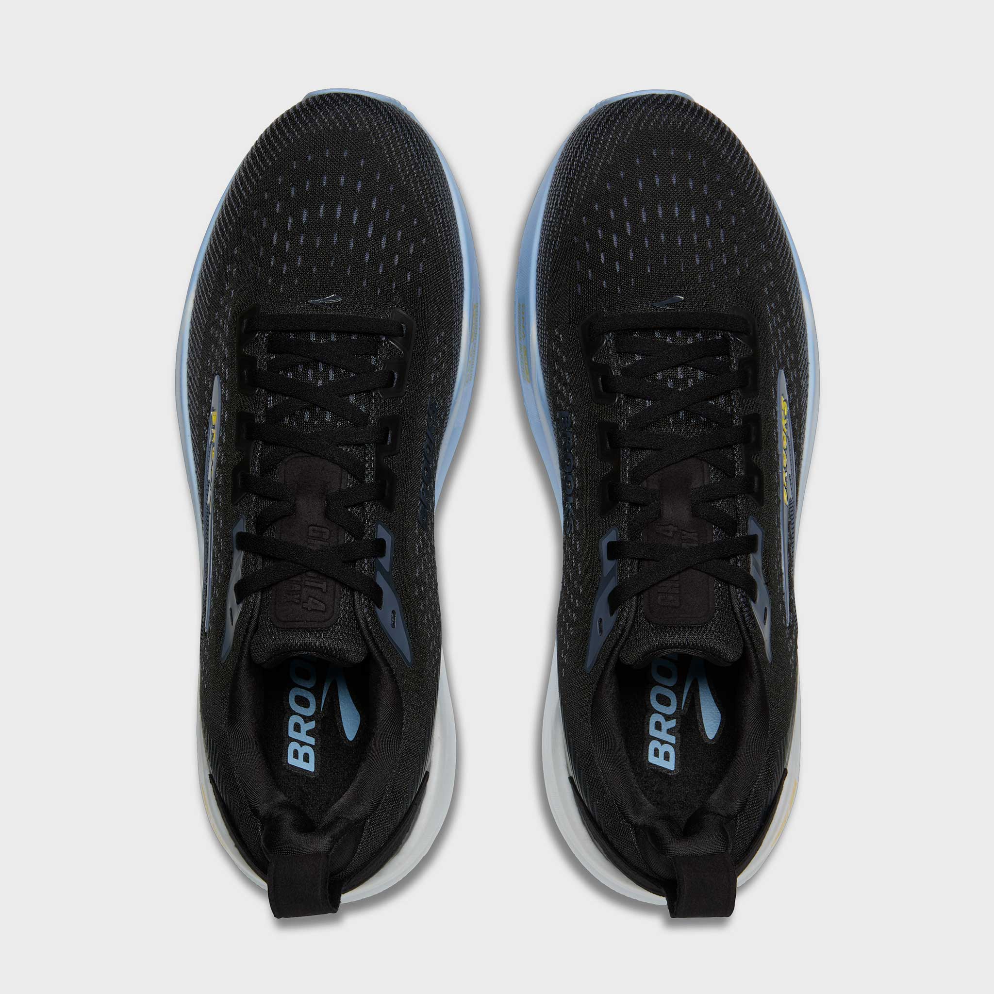 Brooks Ghost Max 4 Men's Black/Folkstone/Open Air