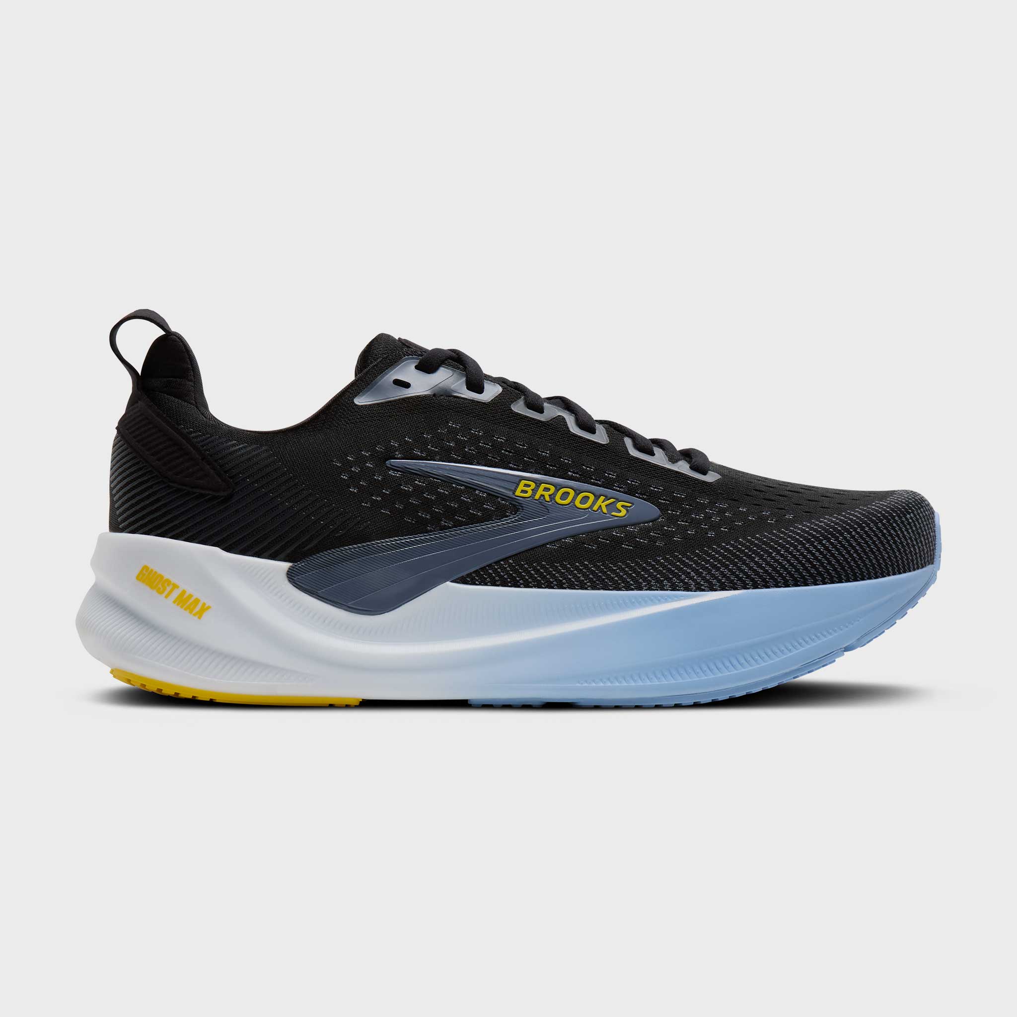 Brooks Ghost Max 4 Men's Black/Folkstone/Open Air