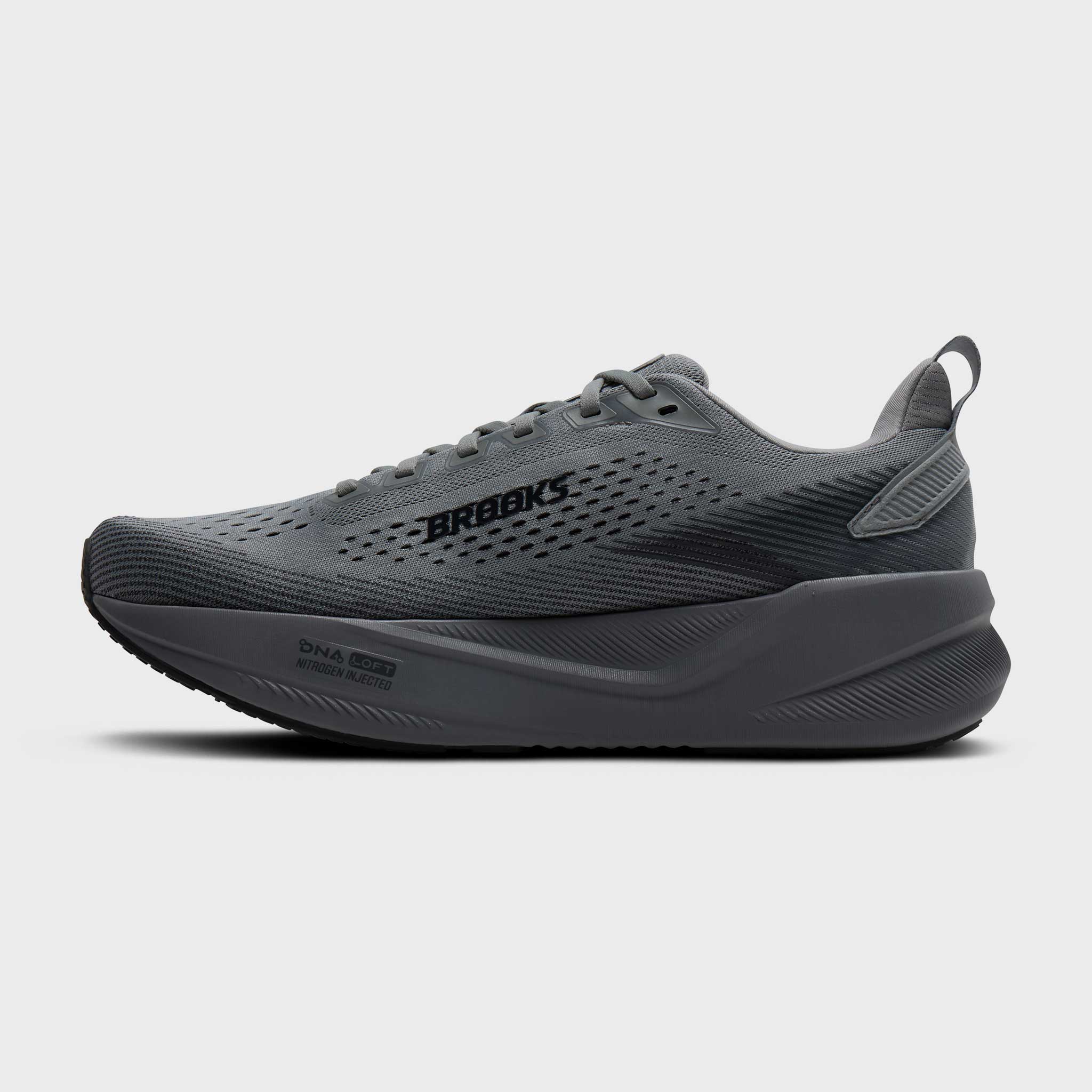Brooks Ghost Max 4 Men's Grey/Ebony