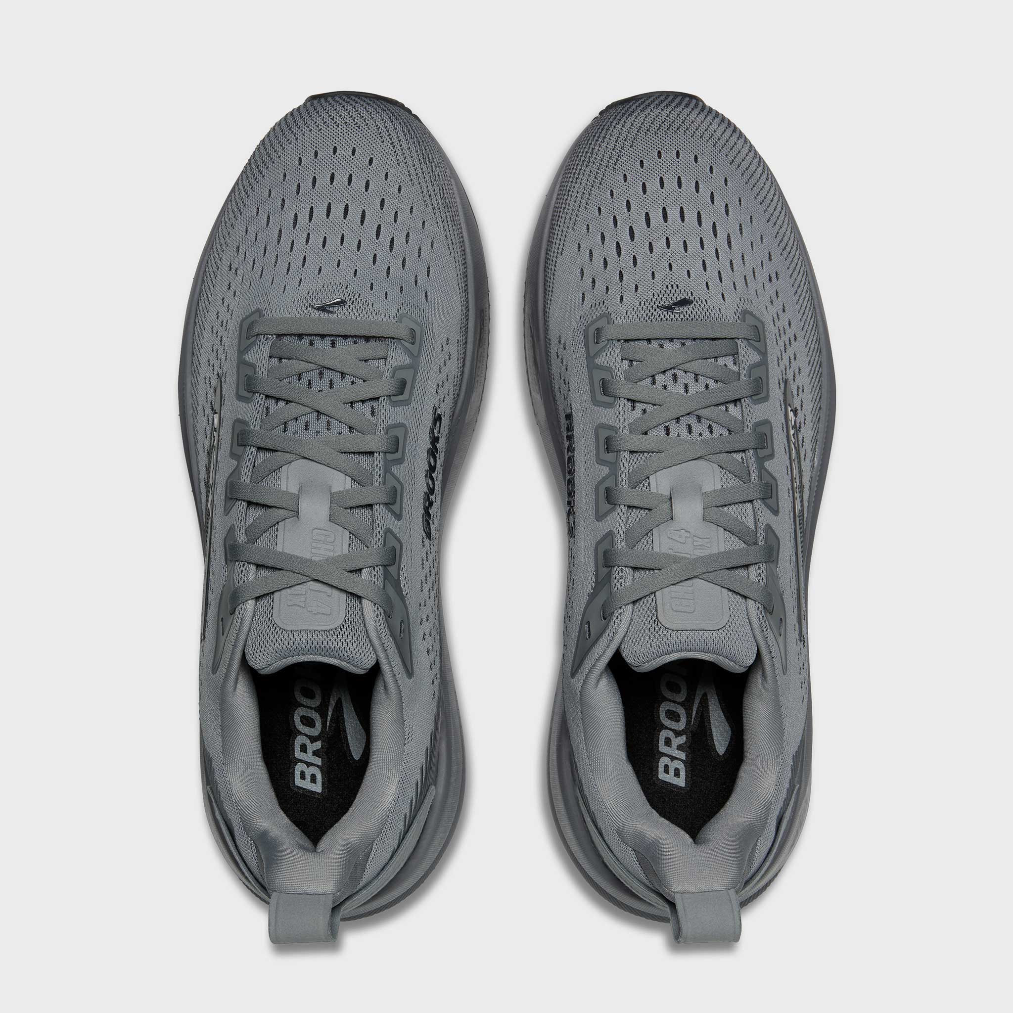 Brooks Ghost Max 4 Men's Grey/Ebony