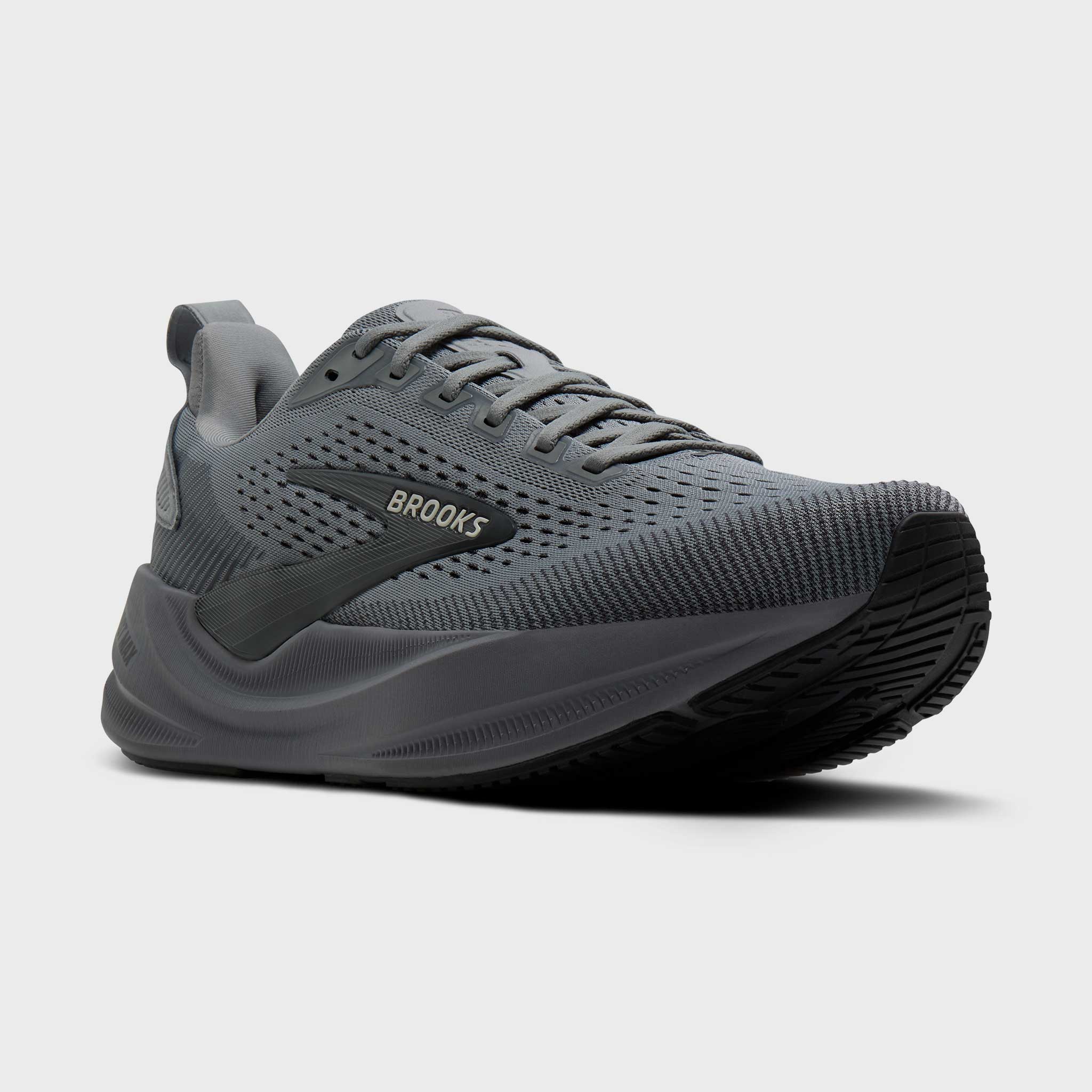 Brooks Ghost Max 4 Men's Grey/Ebony