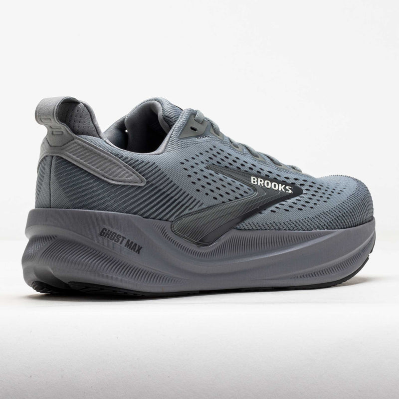 Brooks Ghost Max 4 Men's Grey/Ebony – Holabird Sports