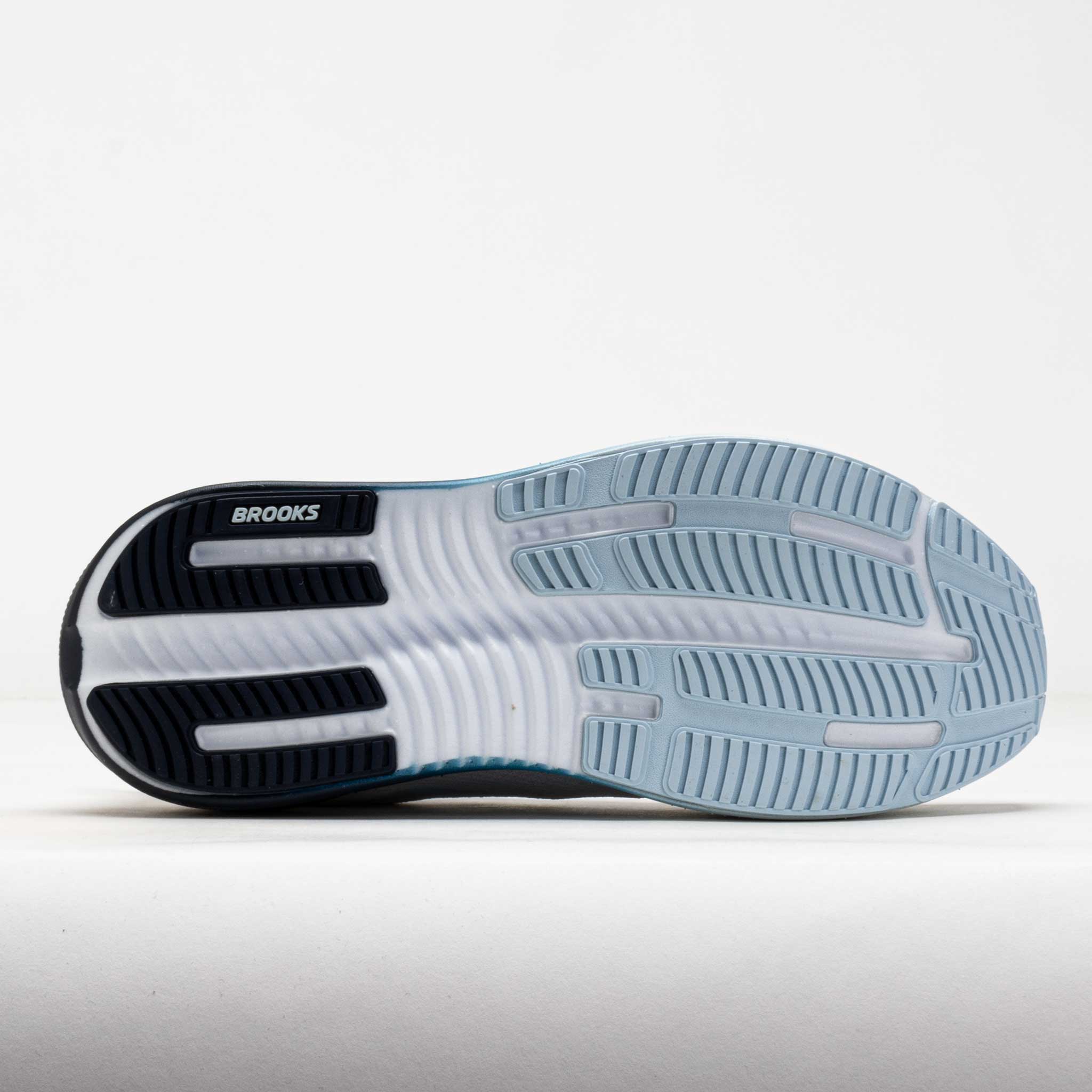 Brooks Ghost Max 4 Men's White/Navy/Blue – Holabird Sports
