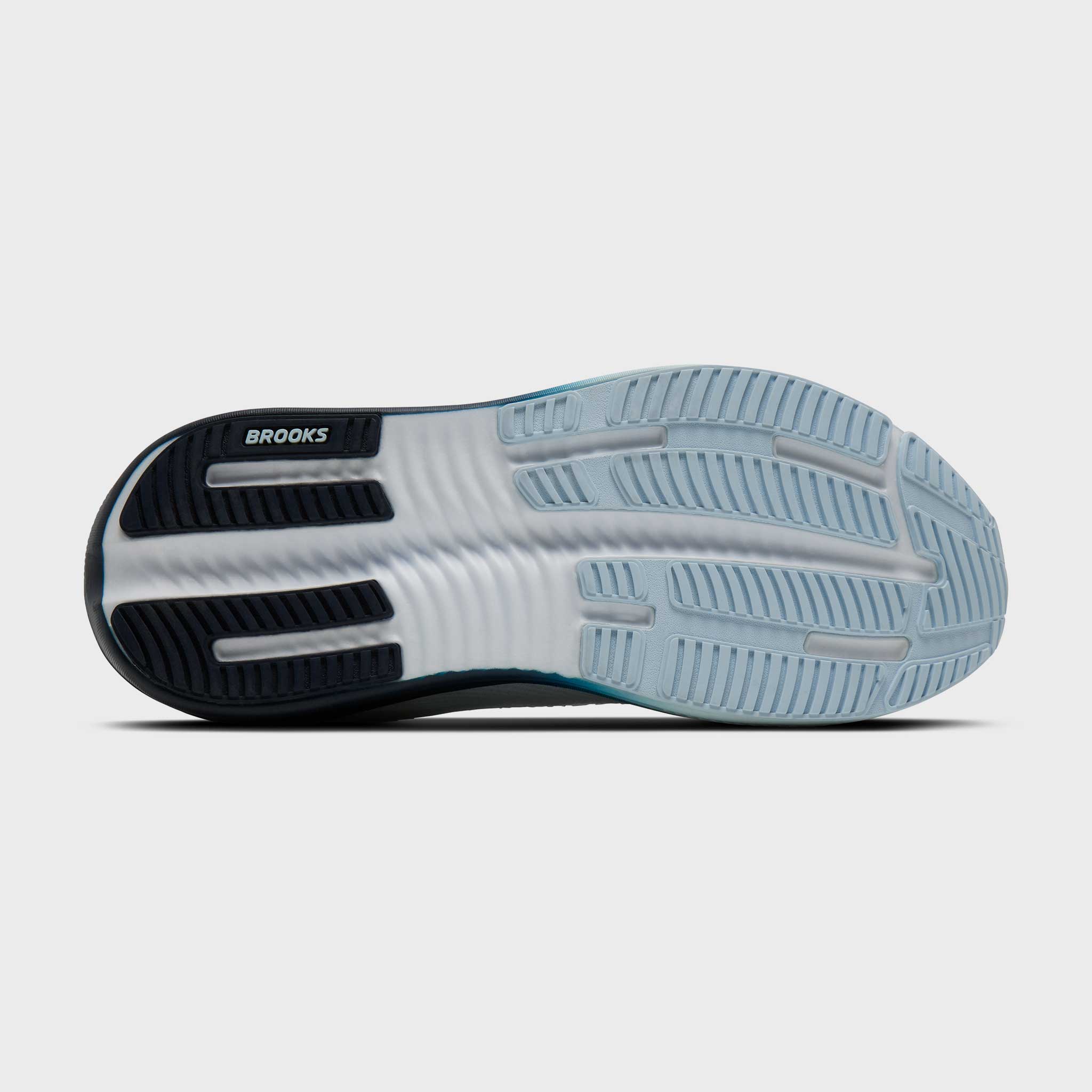 Brooks Ghost Max 4 Men's White/Navy/Blue