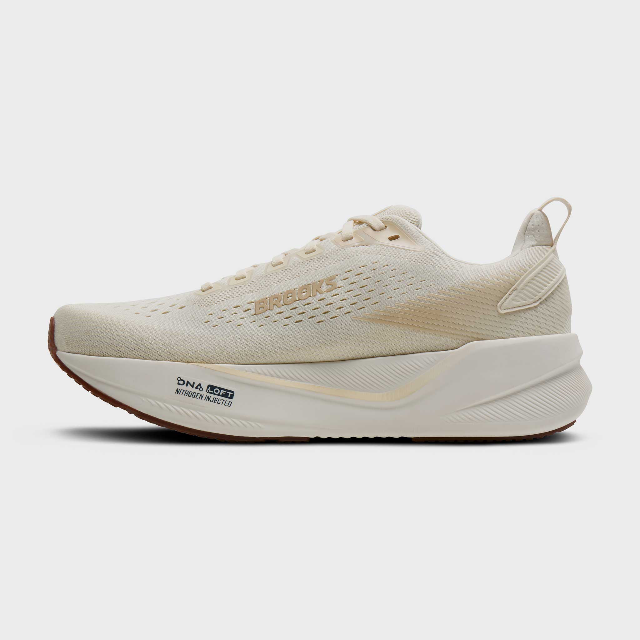 Brooks Ghost Max 4 Men's Arctic Wolf/Navy Coconut