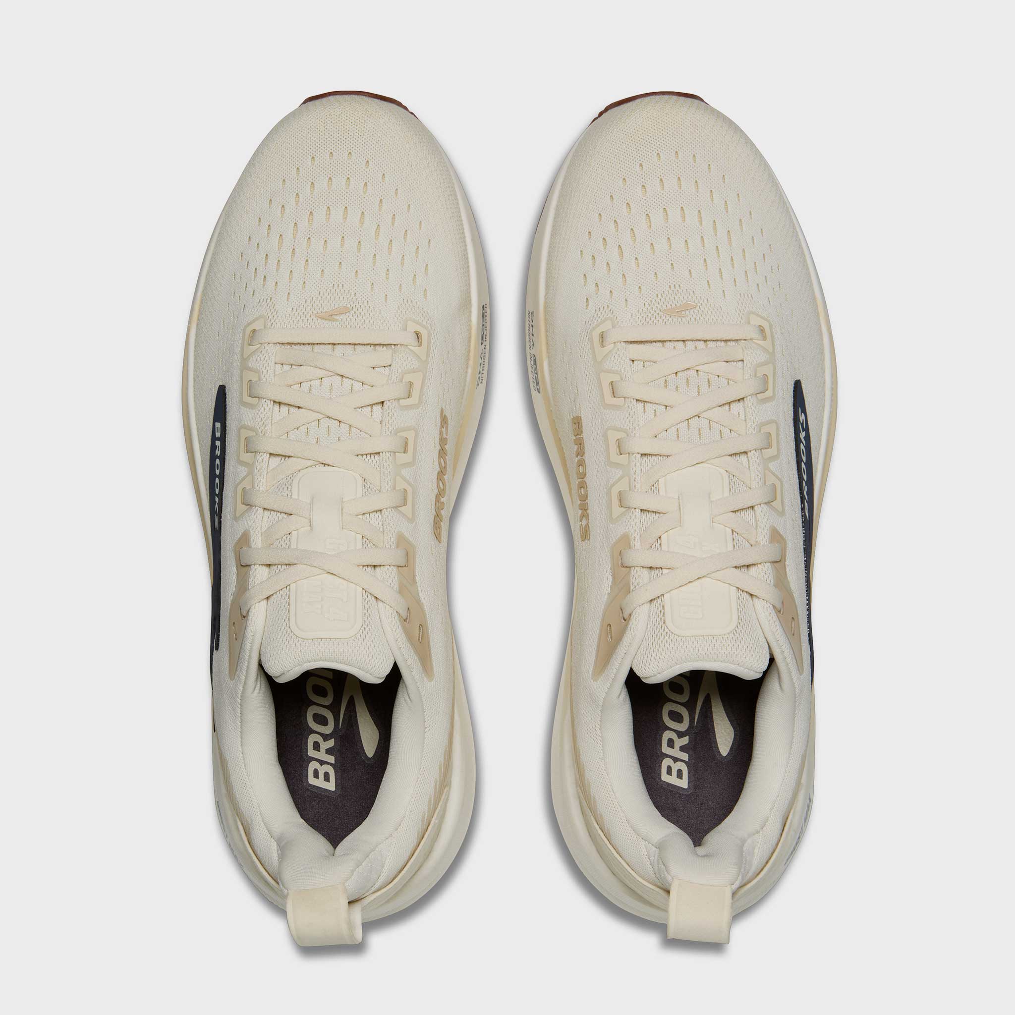Brooks Ghost Max 4 Men's Arctic Wolf/Navy Coconut