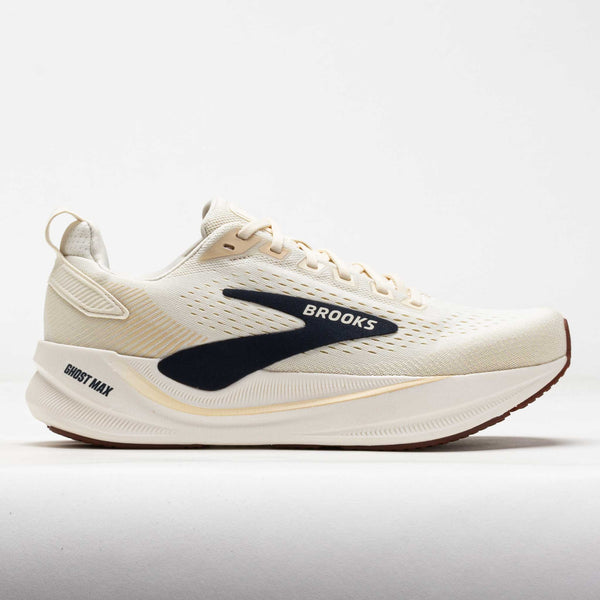 Brooks Ghost Max 4 Men's Arctic Wolf/Navy Coconut – Holabird Sports