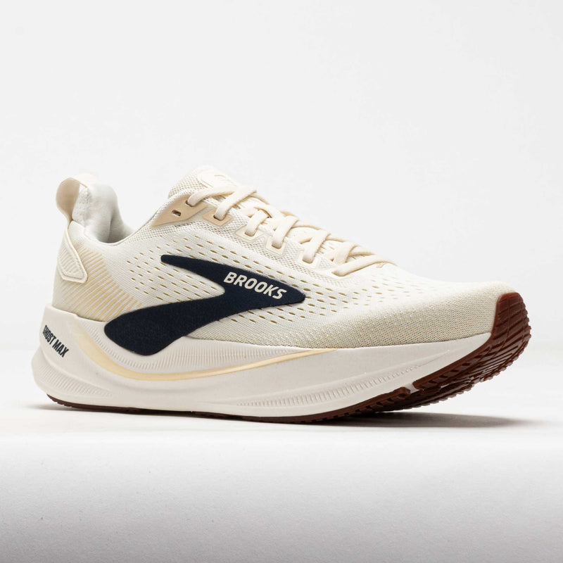 Brooks Ghost Max 4 Men's Arctic Wolf/Navy Coconut – Holabird Sports